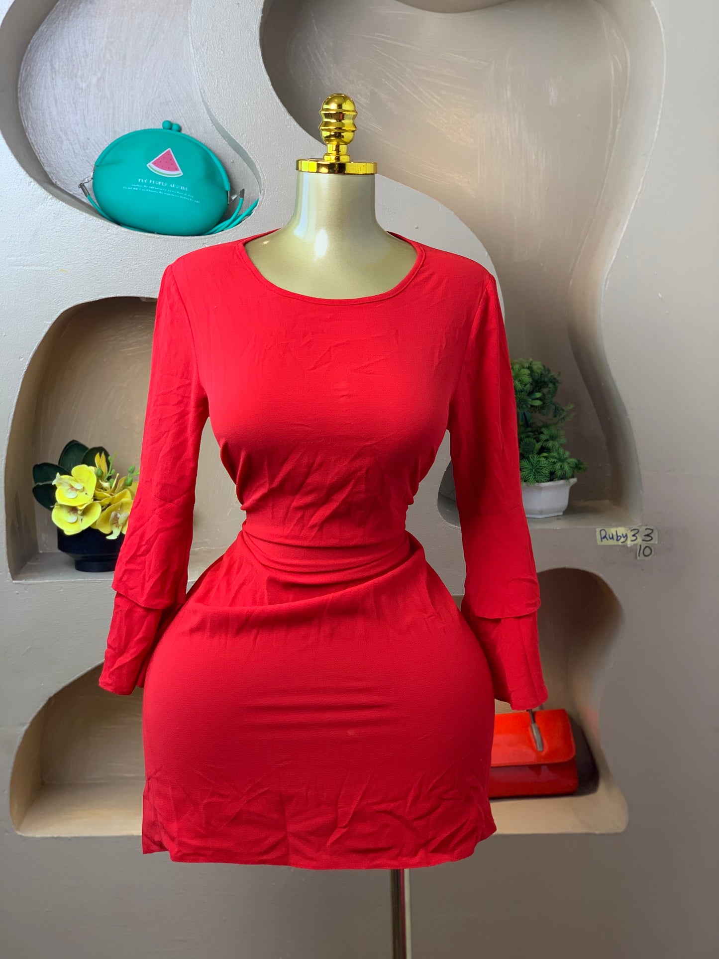 SIZE10 RUBY33