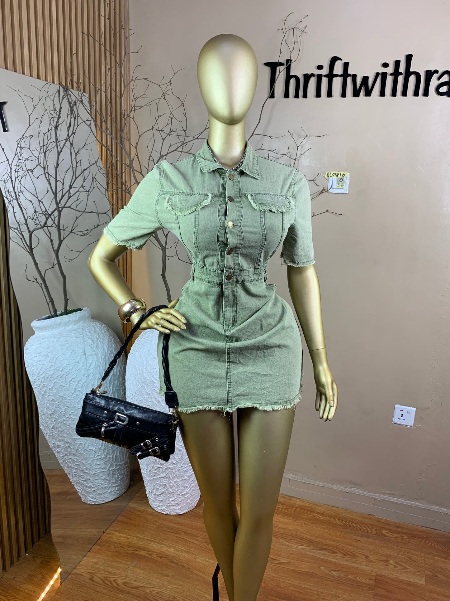SIZE10 Classy16 Length33