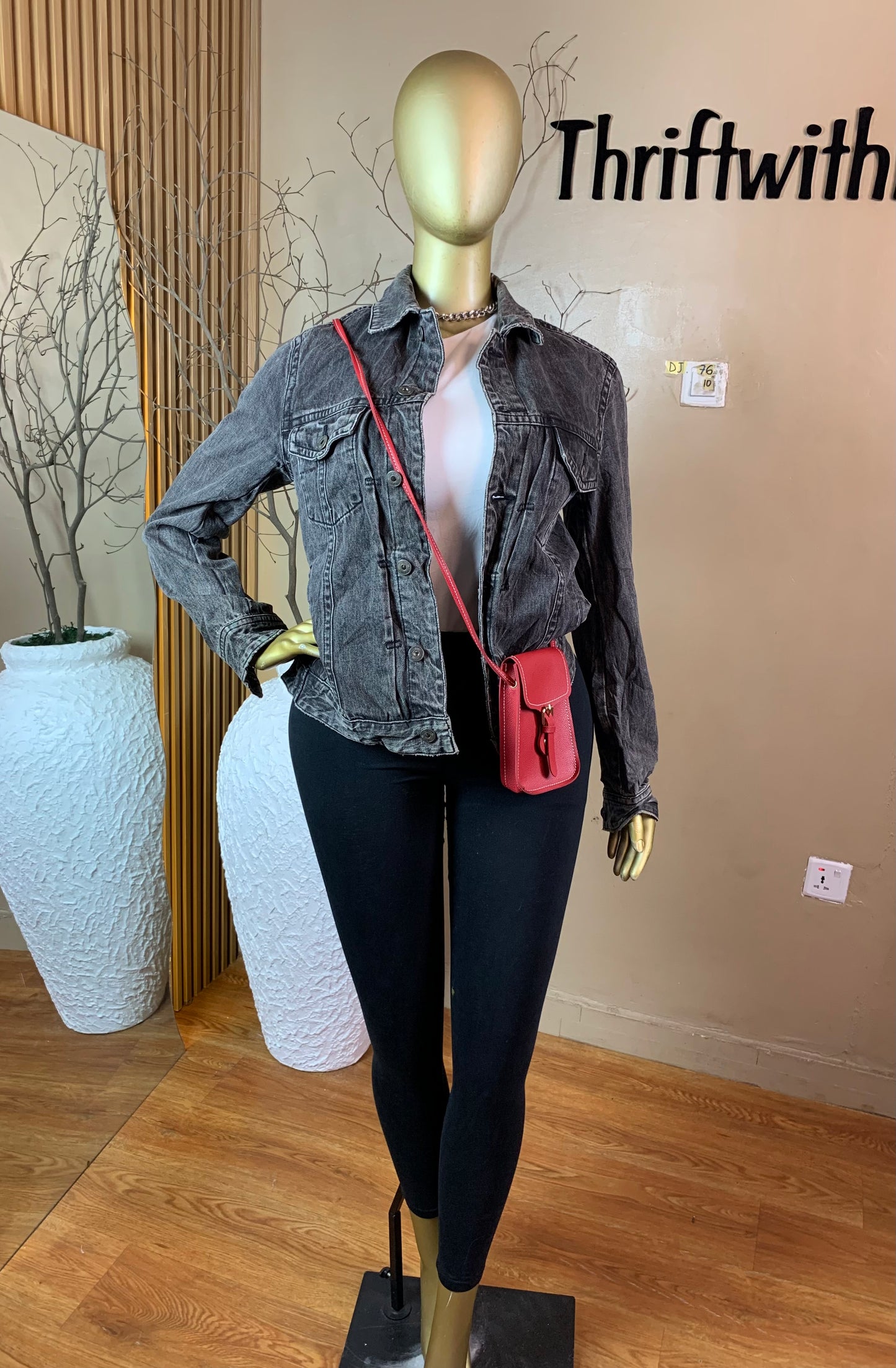 SIZE10 Denim jacket076
