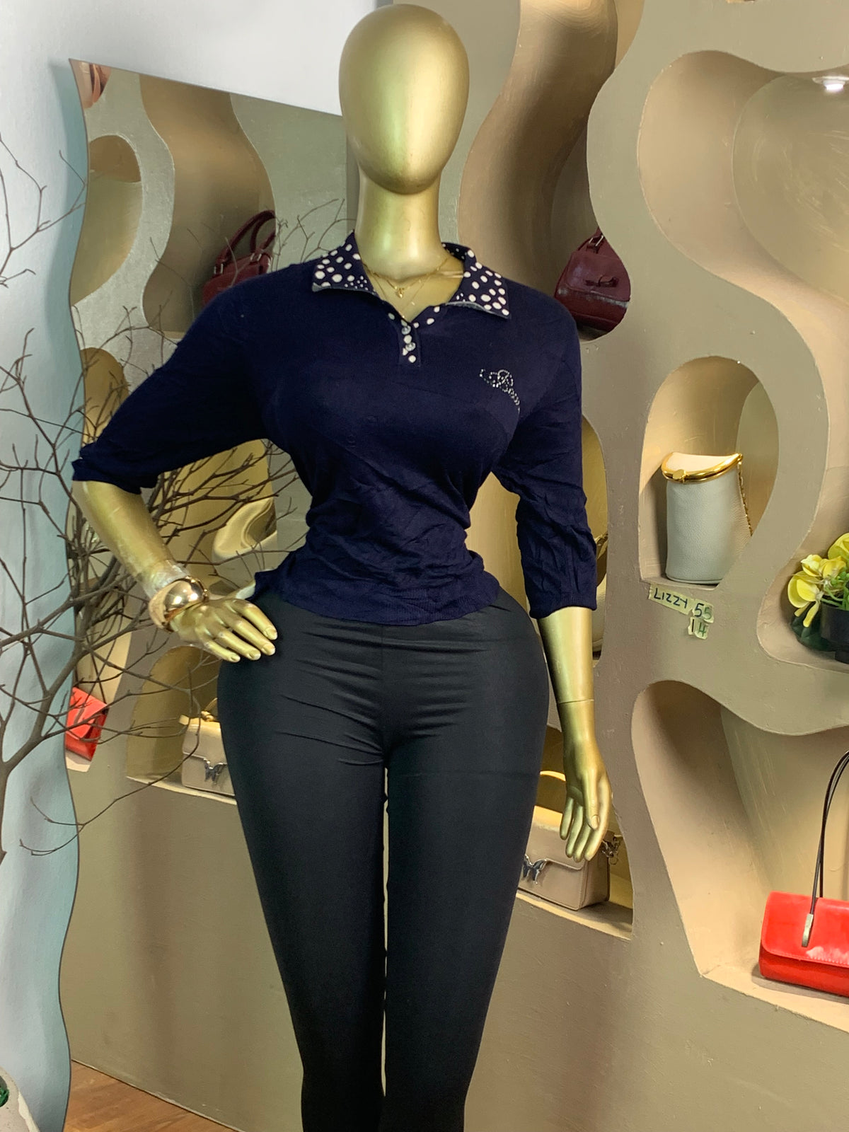 LIZZY55 SIZE14 top only