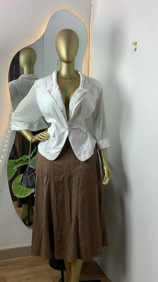 SIZE16 11k17a(skirt only)
