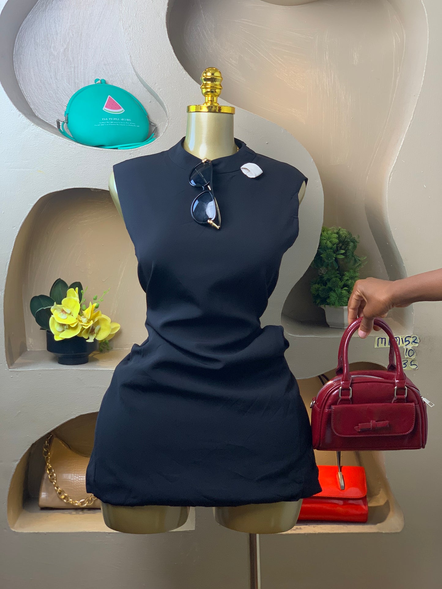 SIZE10 MIMI52 Length35 (black)