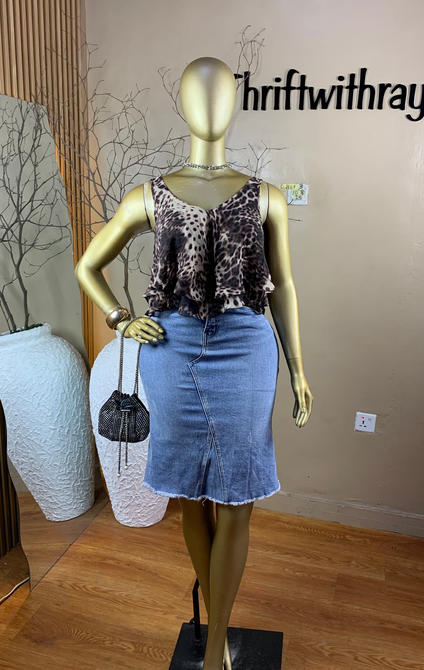 SIZE8 SWEET3 Length25(Skirt only)