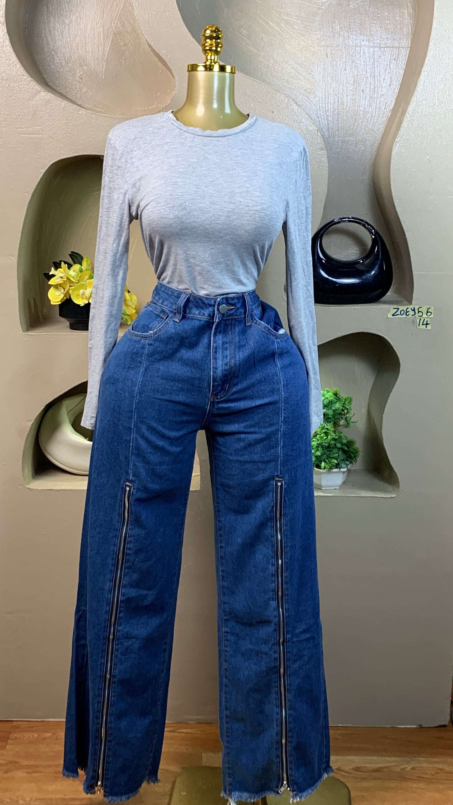 SIZE14 Zoey56 (jean only)