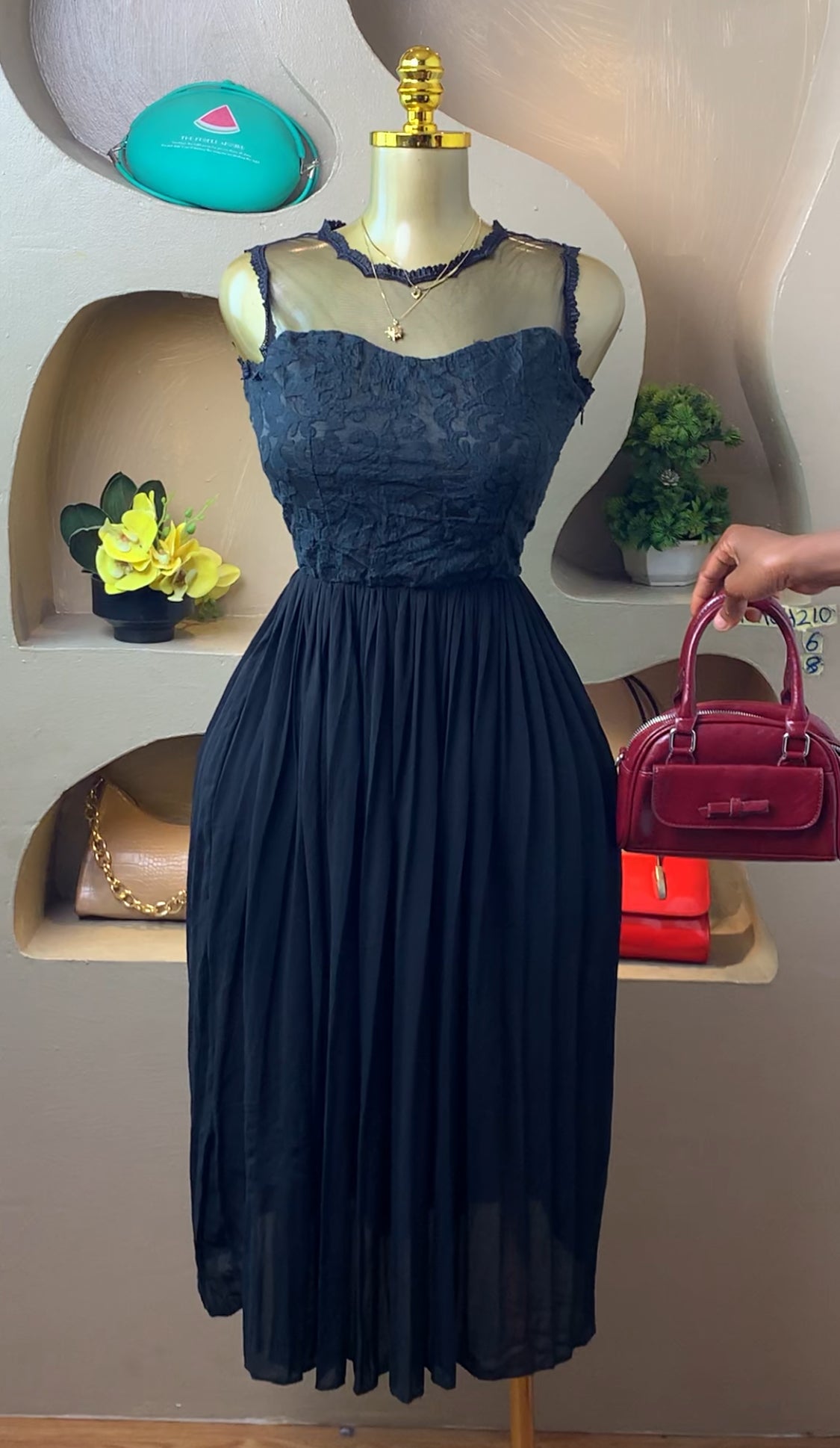 SIZE6 MUNCH210 Length48 (black)