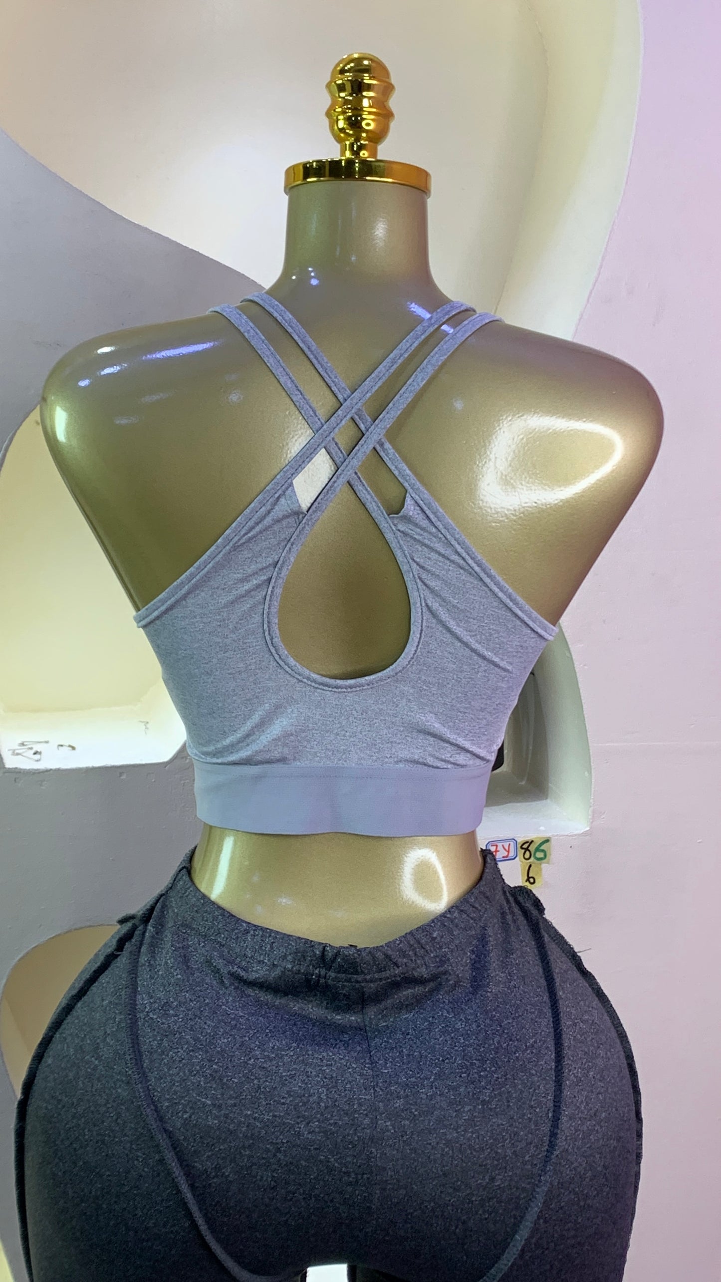 SIZE6 7Y86 (two piece)