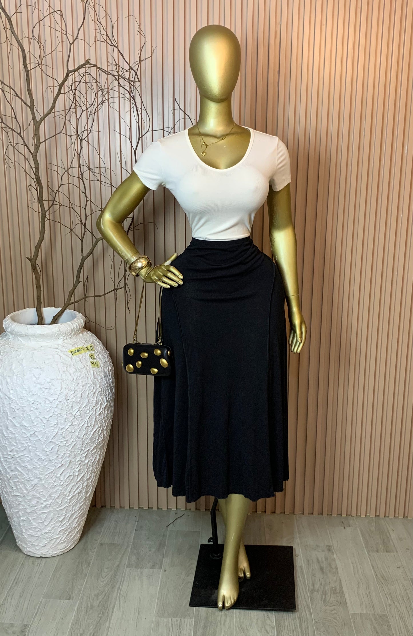 DEBBY30 SIZE12 Length35 Skirt only