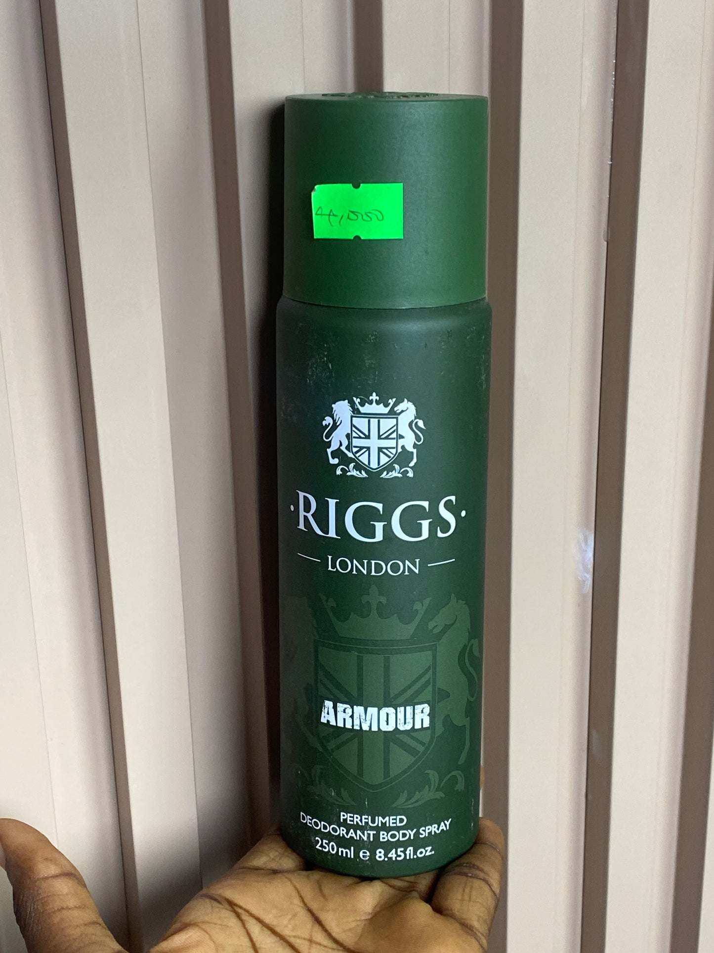 RIGGS ARMOUR (BODY SPARY)