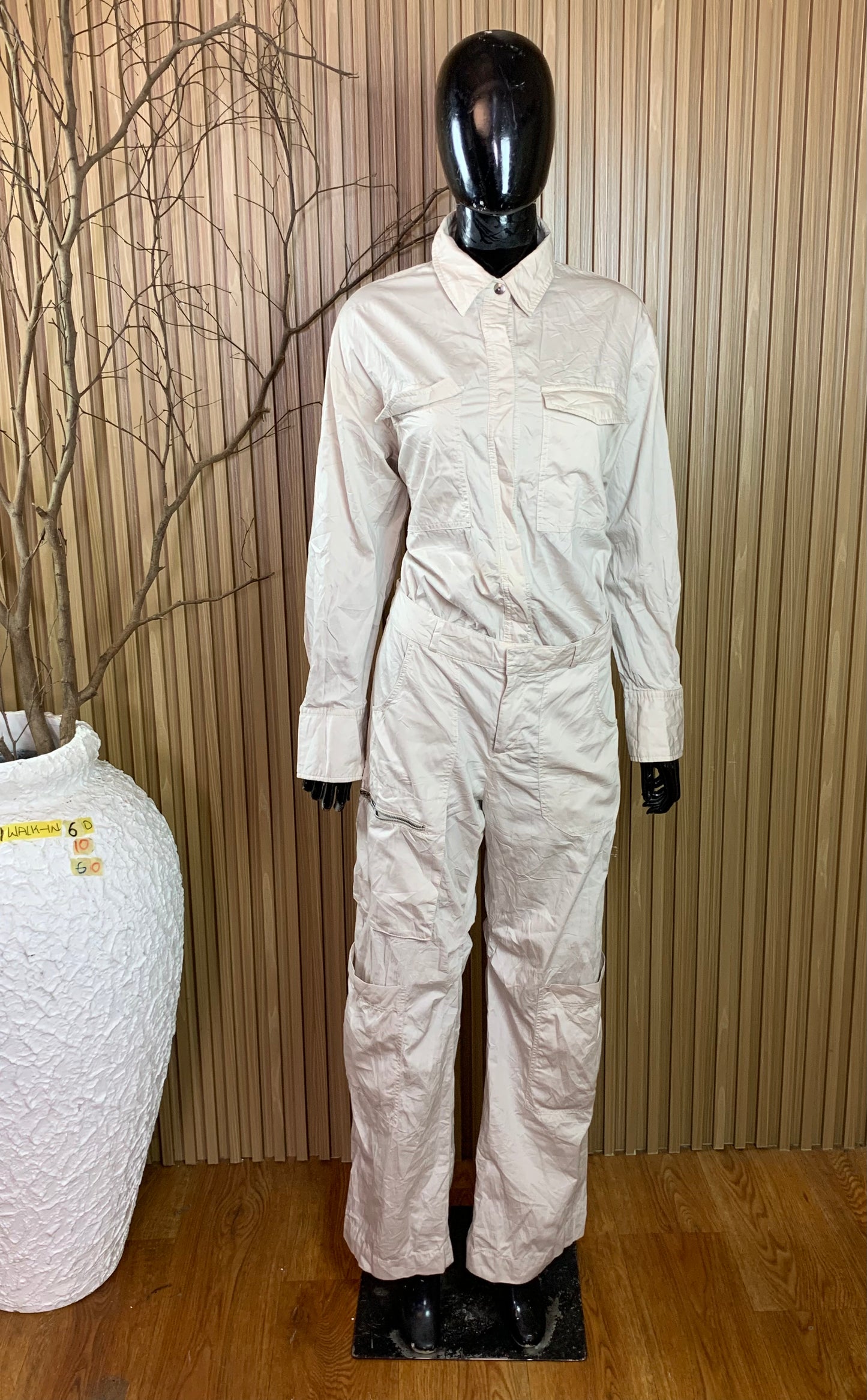1WALK-IN60 SIZE10 Length60 Jumpsuit