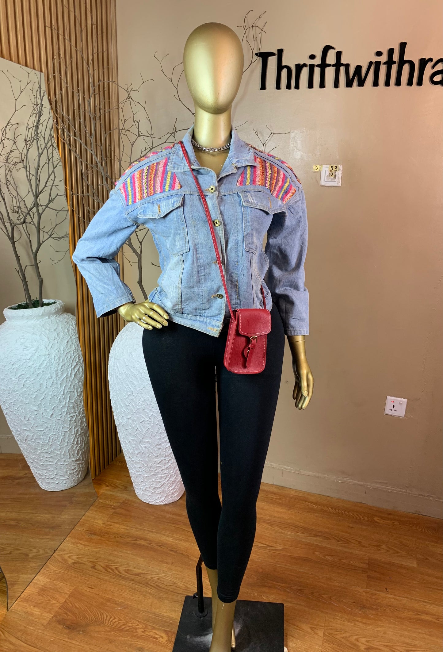 SIZE10 Denim jacket053