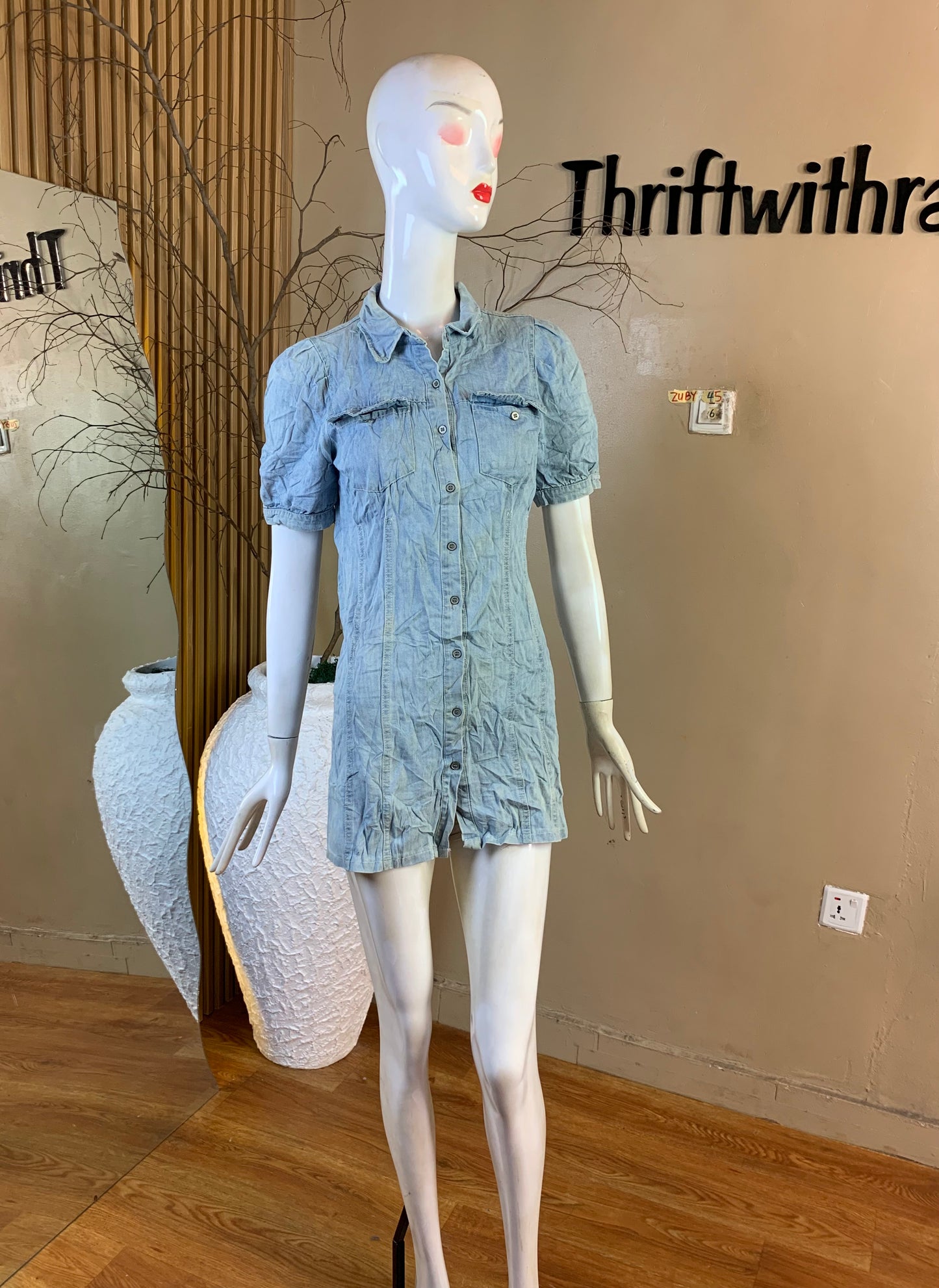 ZUBY45 SIZE6 Denim dress