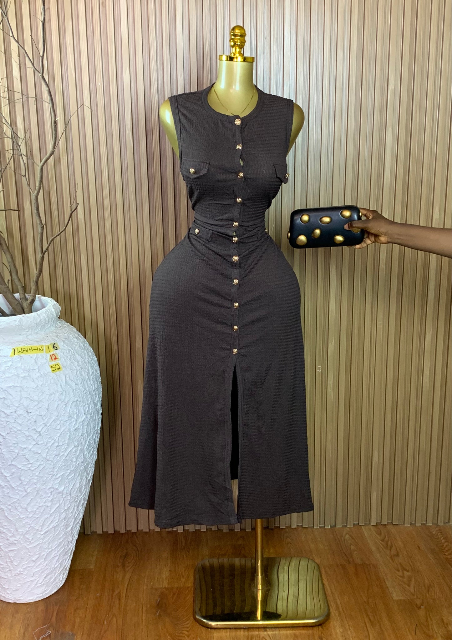 1WALK-IN16 SIZE12 Length52 dress