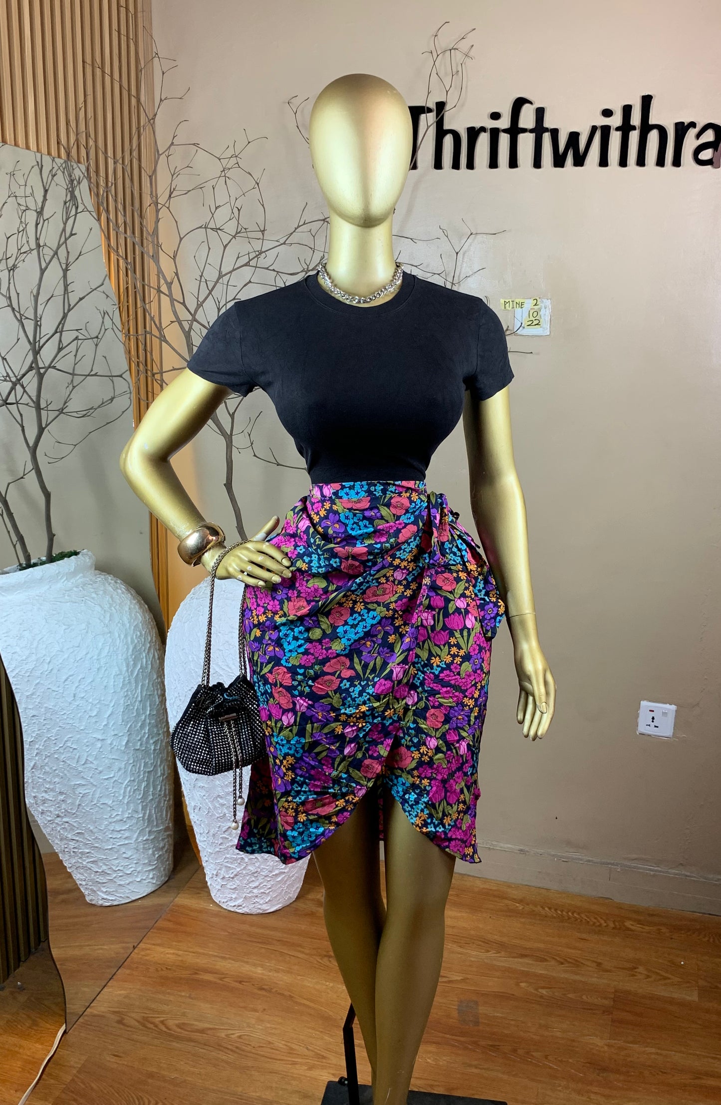 SIZE10 MINE2 Length22 (Skirt only)
