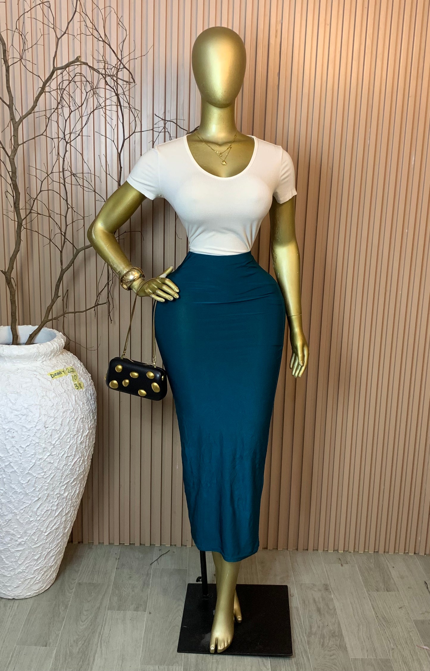 DEBBY27 SIZE10 Length31 Skirt only