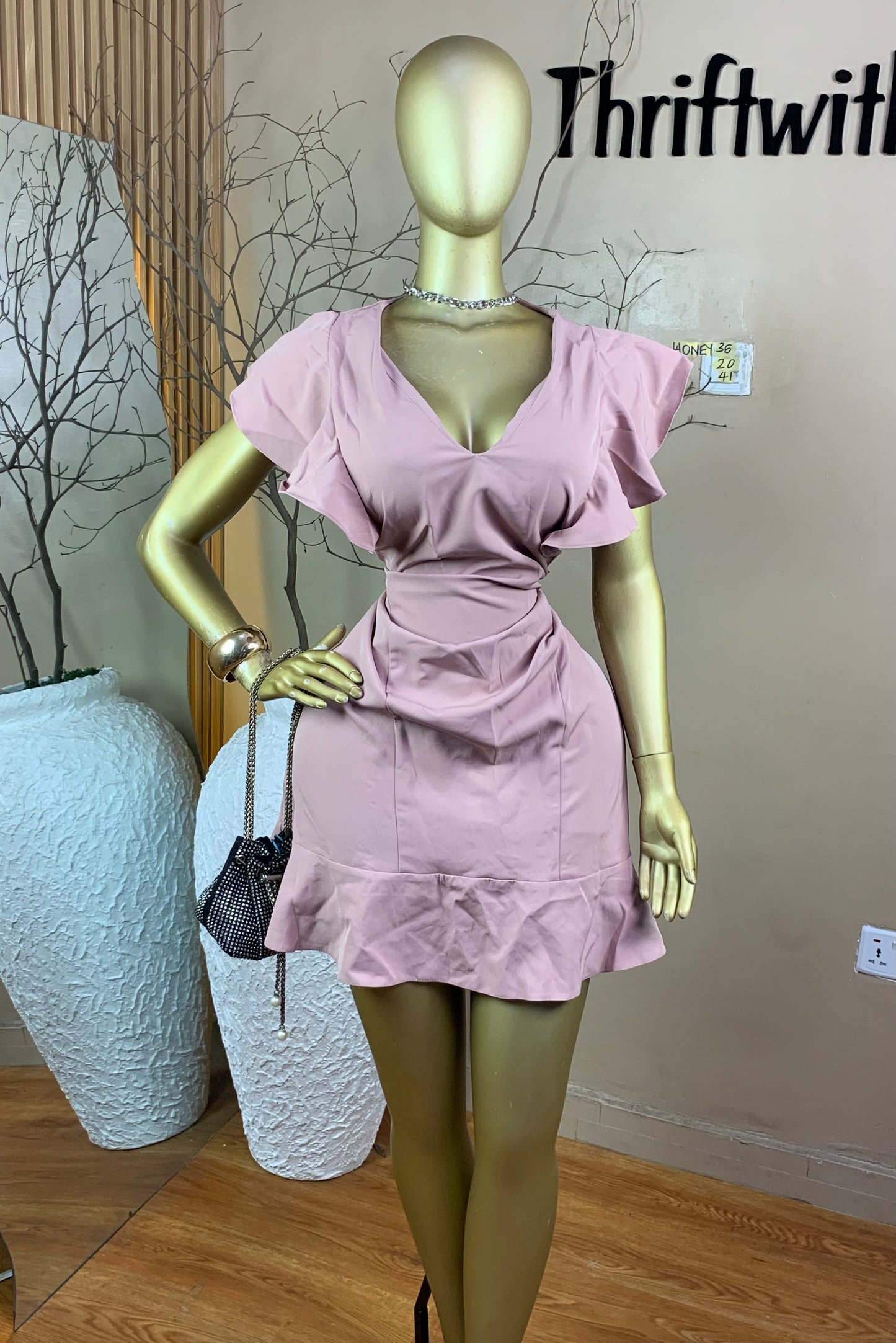 SIZE20 HONEY36 Length41