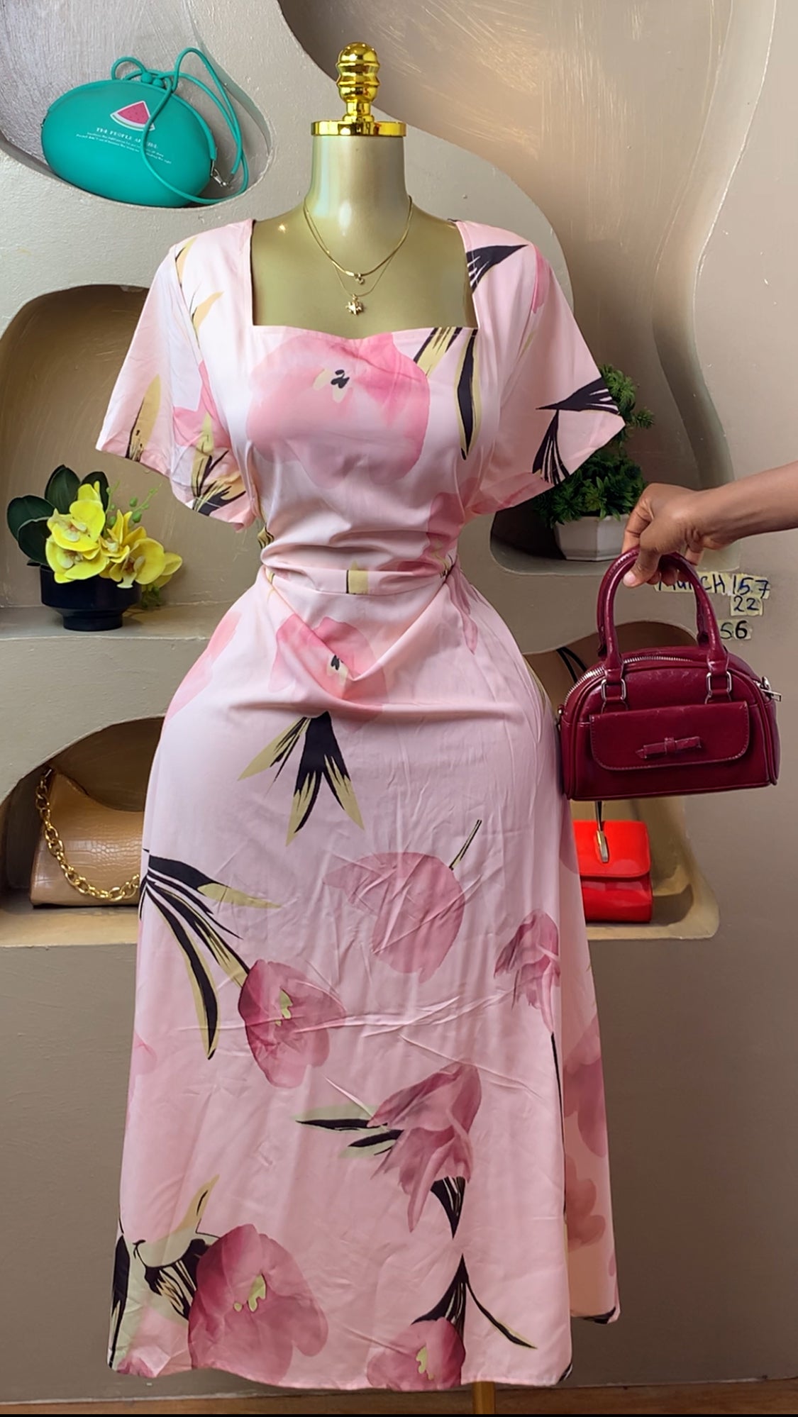 SIZE22 MUNCH157 Length56 (floral)