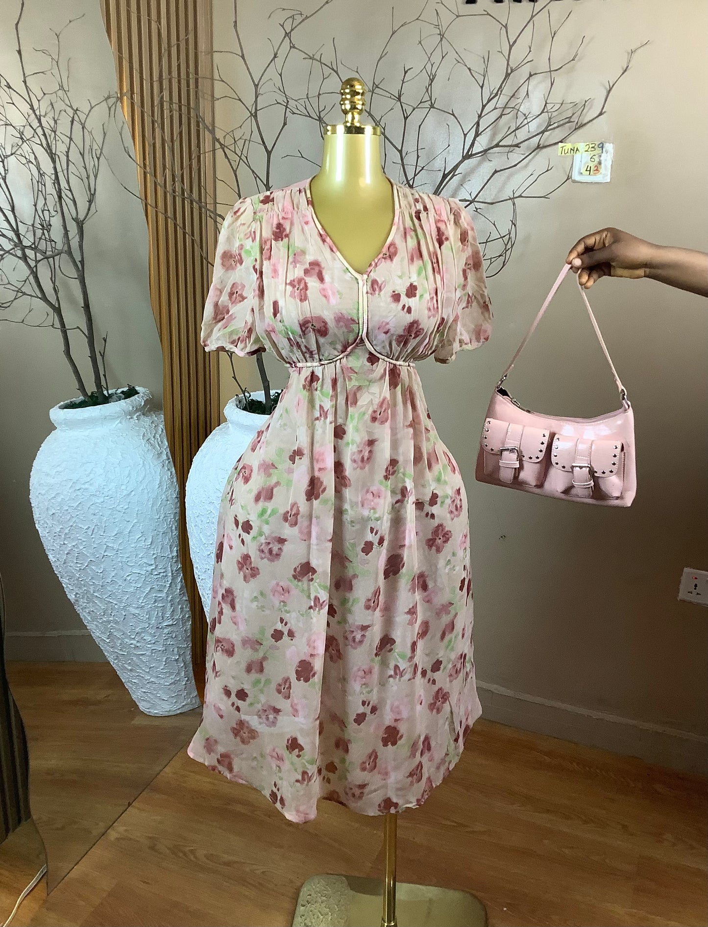 SIZE6 TUNA239 Length43(Floral)