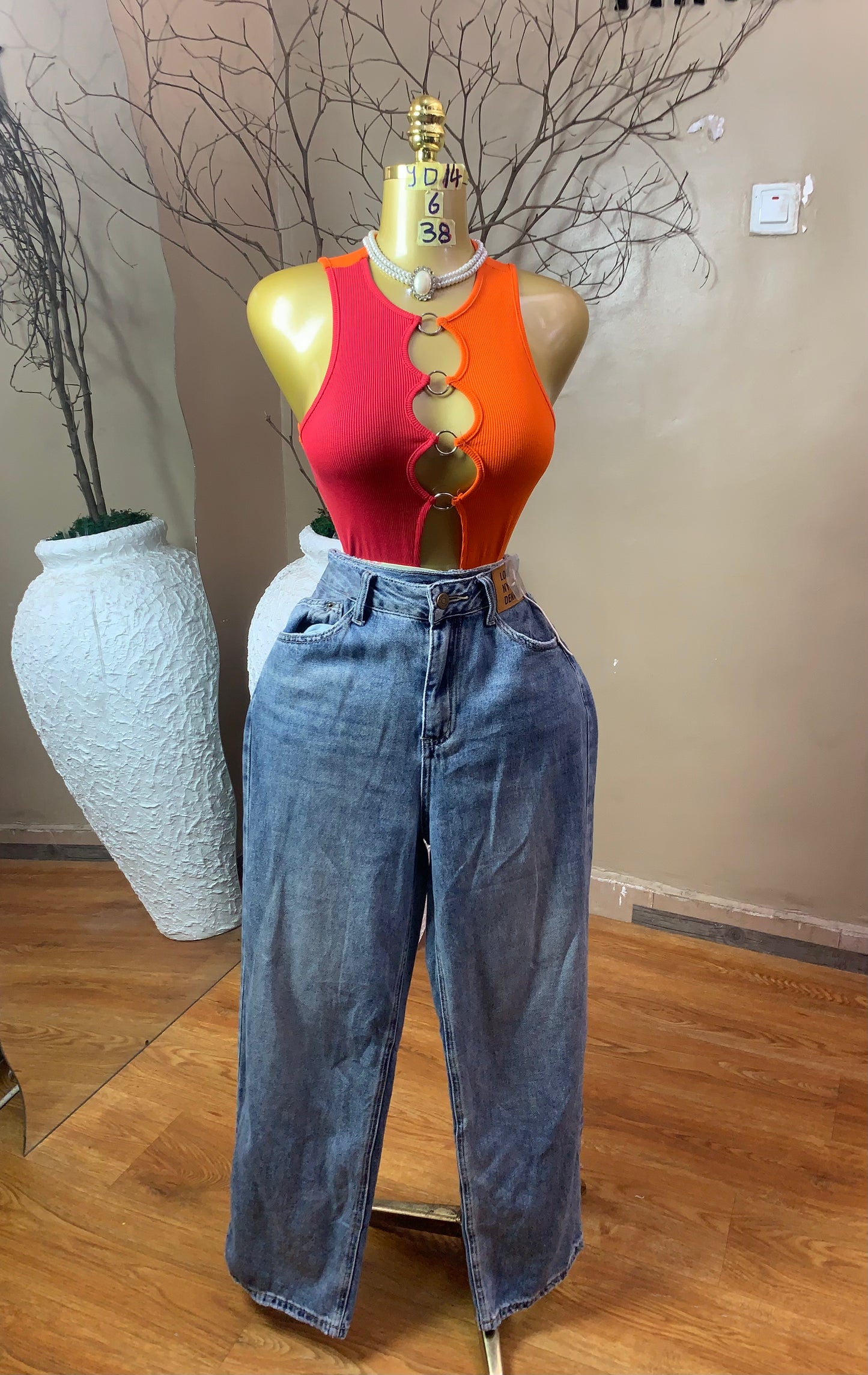 SIZE6 YD14 Length38 (Jean only)