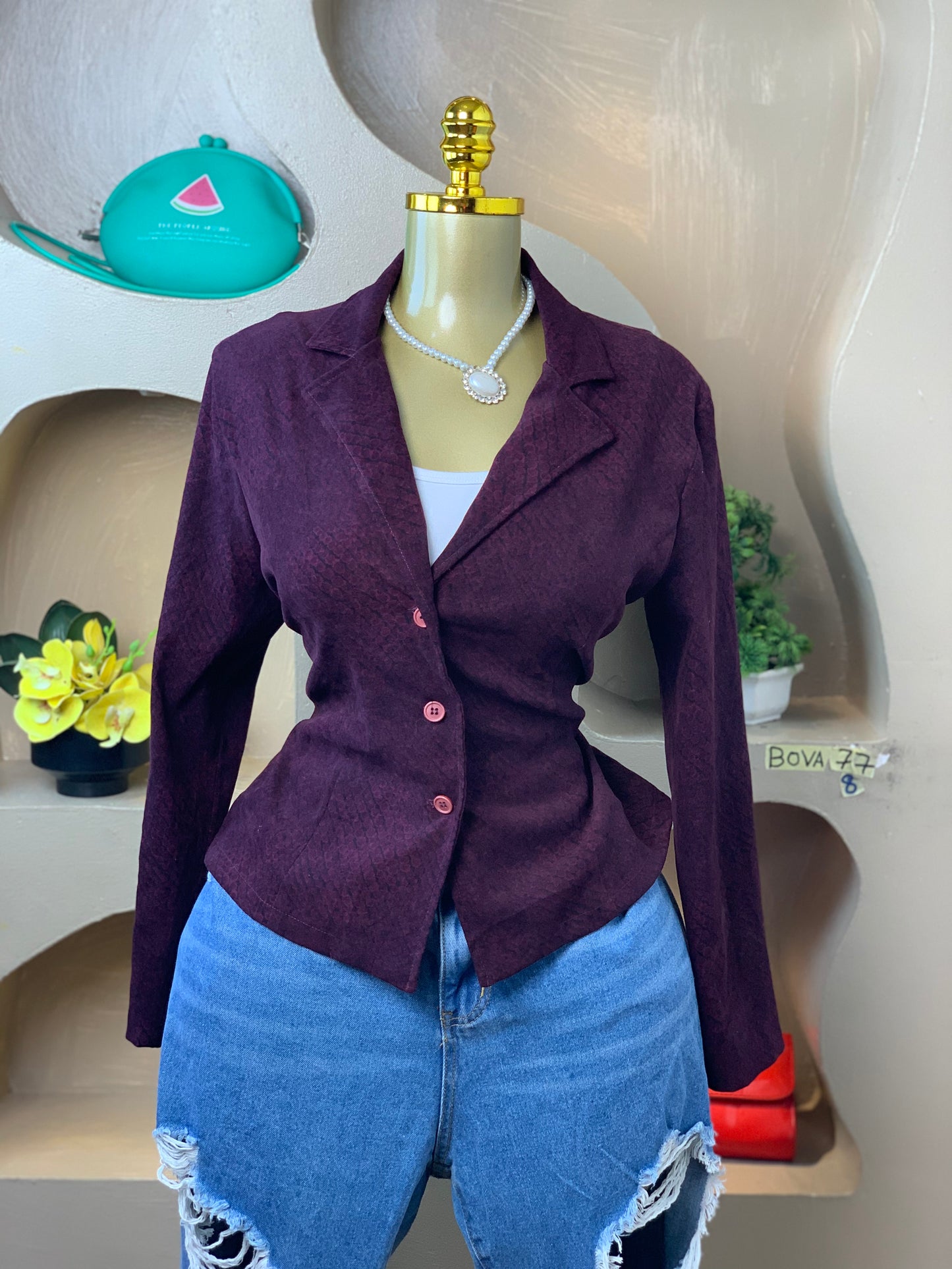 SIZE8 BOVA77 (blazer only)