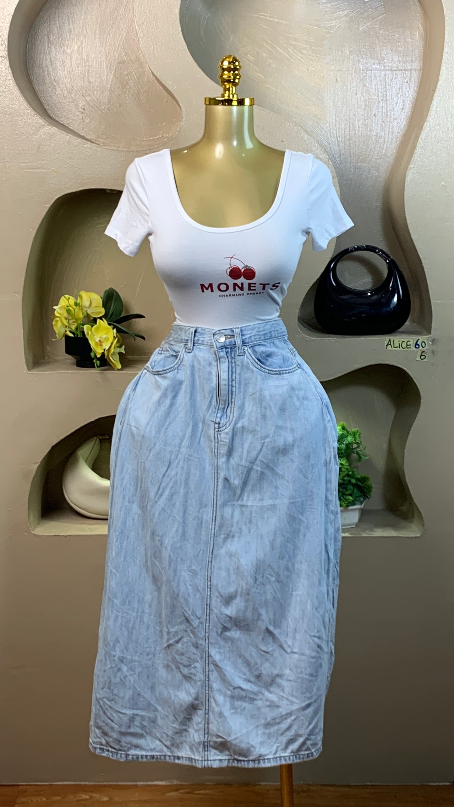 SIZE6 ALICE60 (skirt only)