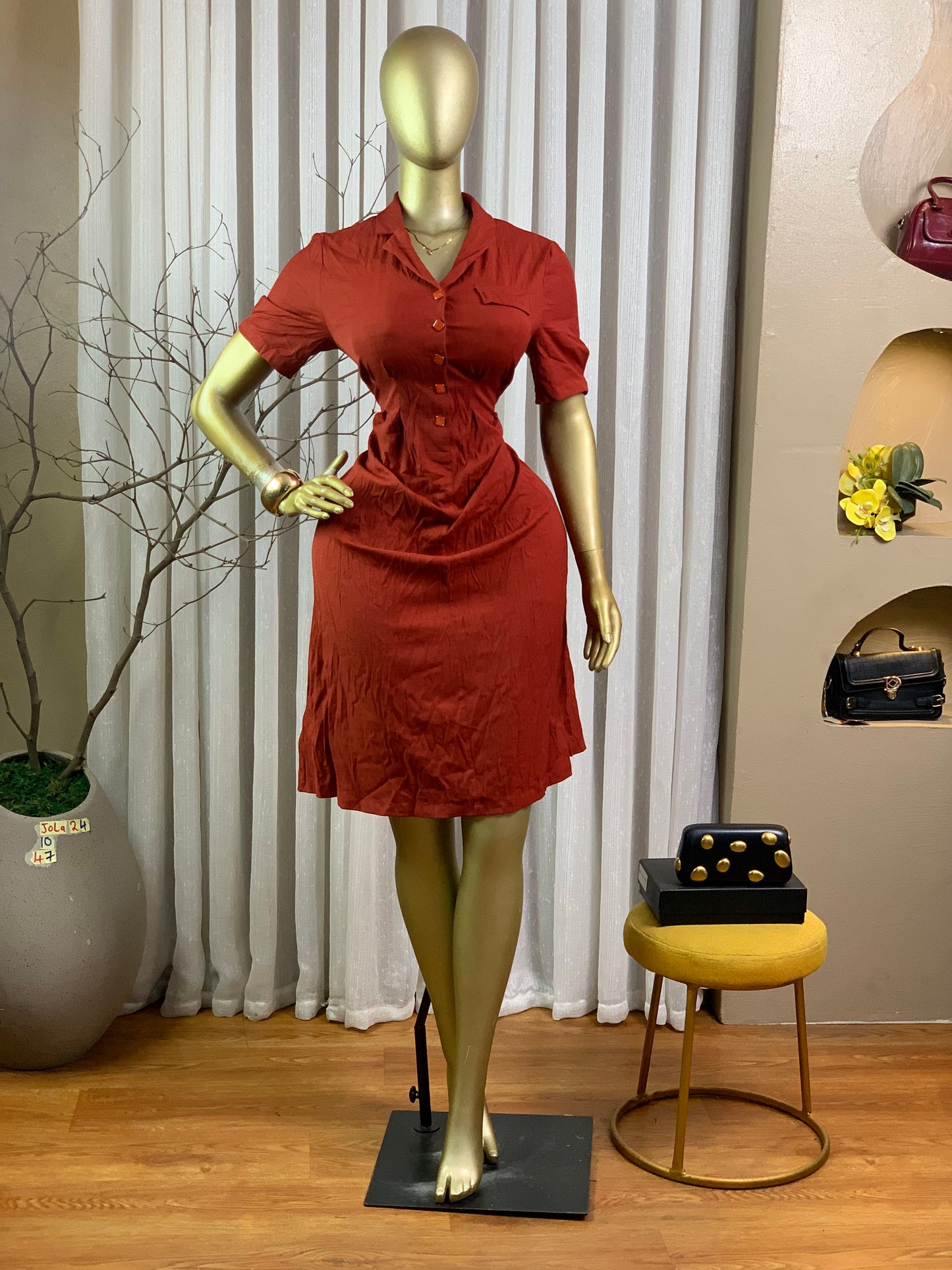 JOLA24 SIZE10 DRESS Length24
