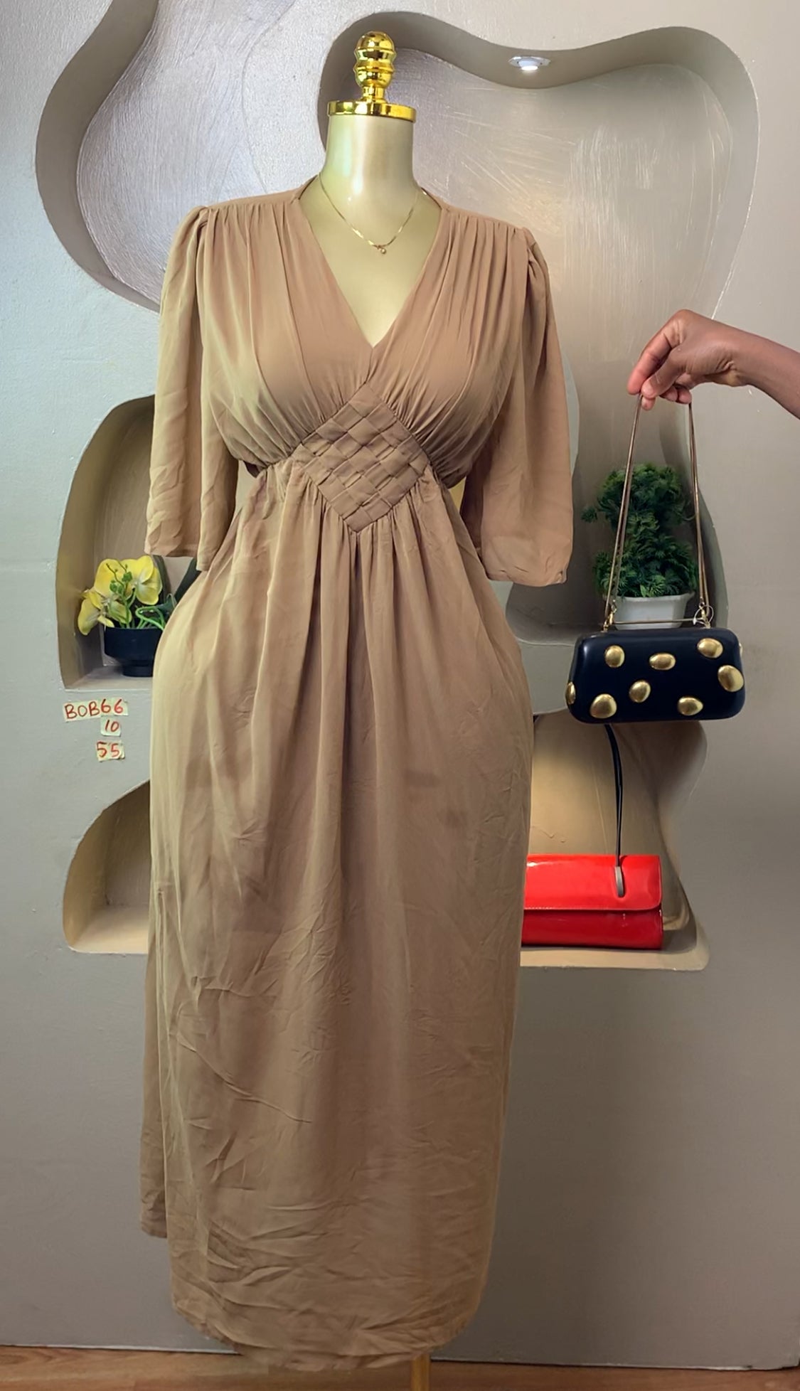 BOB66 SIZE10 DRESS Length55