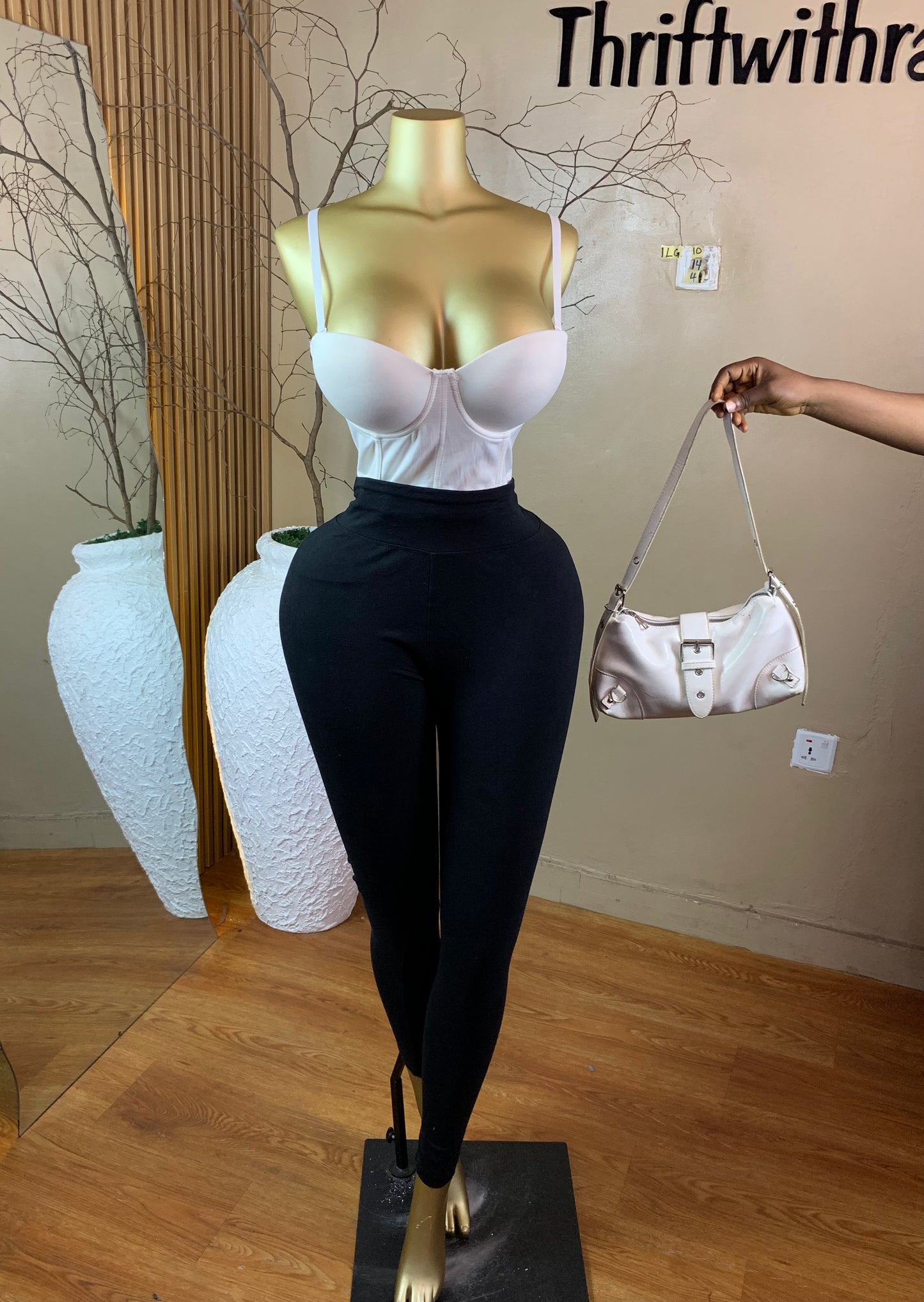 SIZE14 1Lg10 Length41(Leggings only)