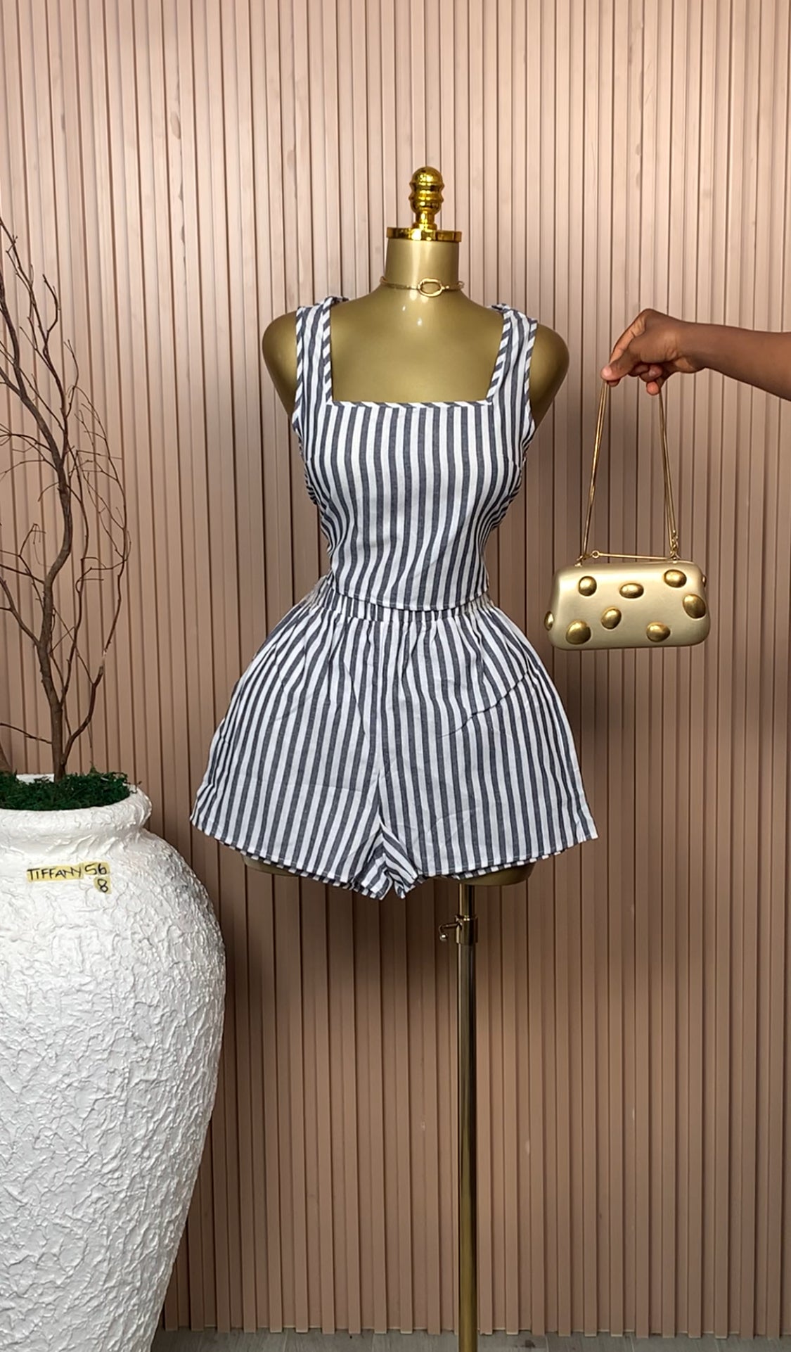 UK Size 8 Tiffany56 Brand New Two Piece Length8