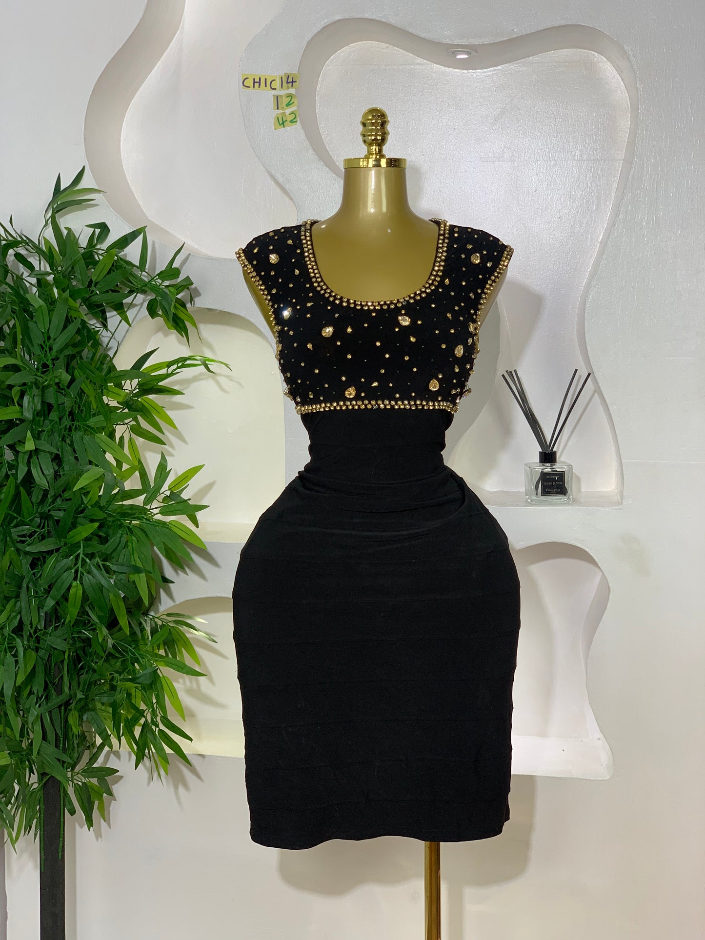 SIZE12 CHIC14 Length42