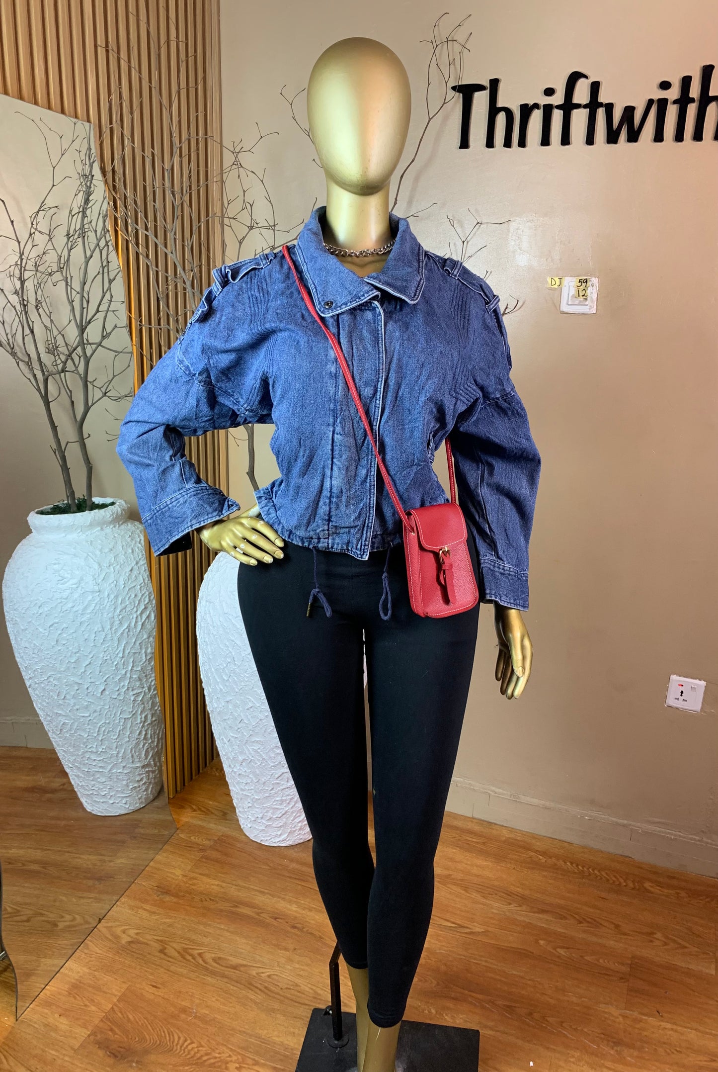 SIZE12 Denim jacket059