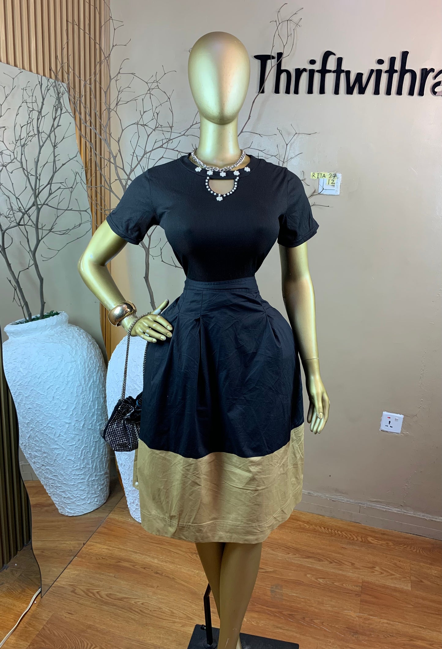 SIZE12 RITA27(Skirt only)