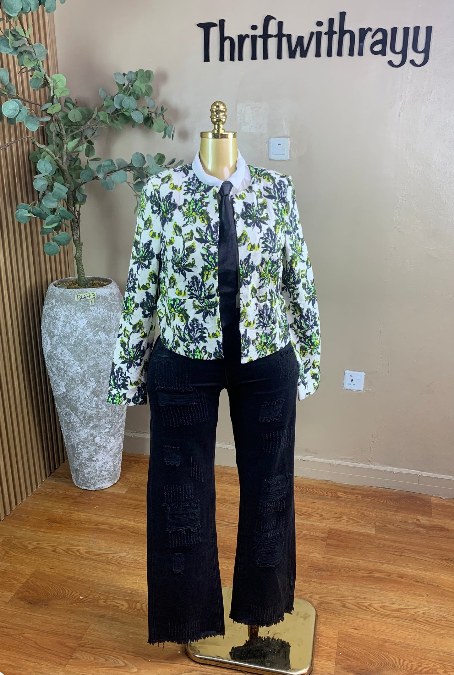 SIZE6 BLA73(Blazer only)
