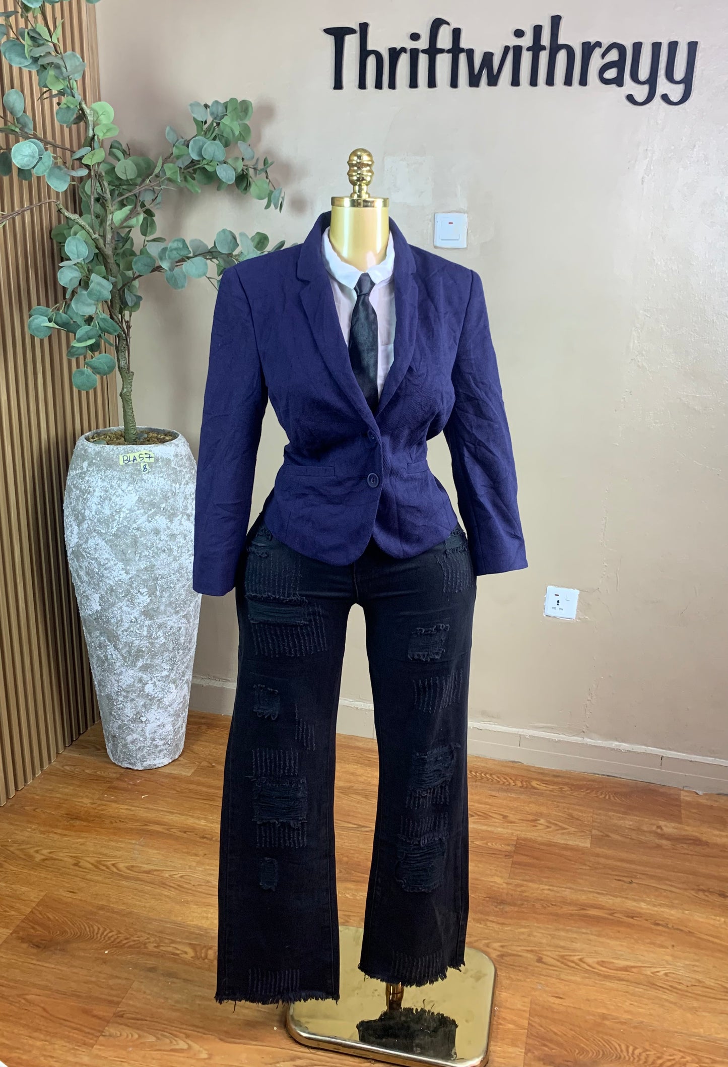 SIZE8 BLA57(Blazer only)