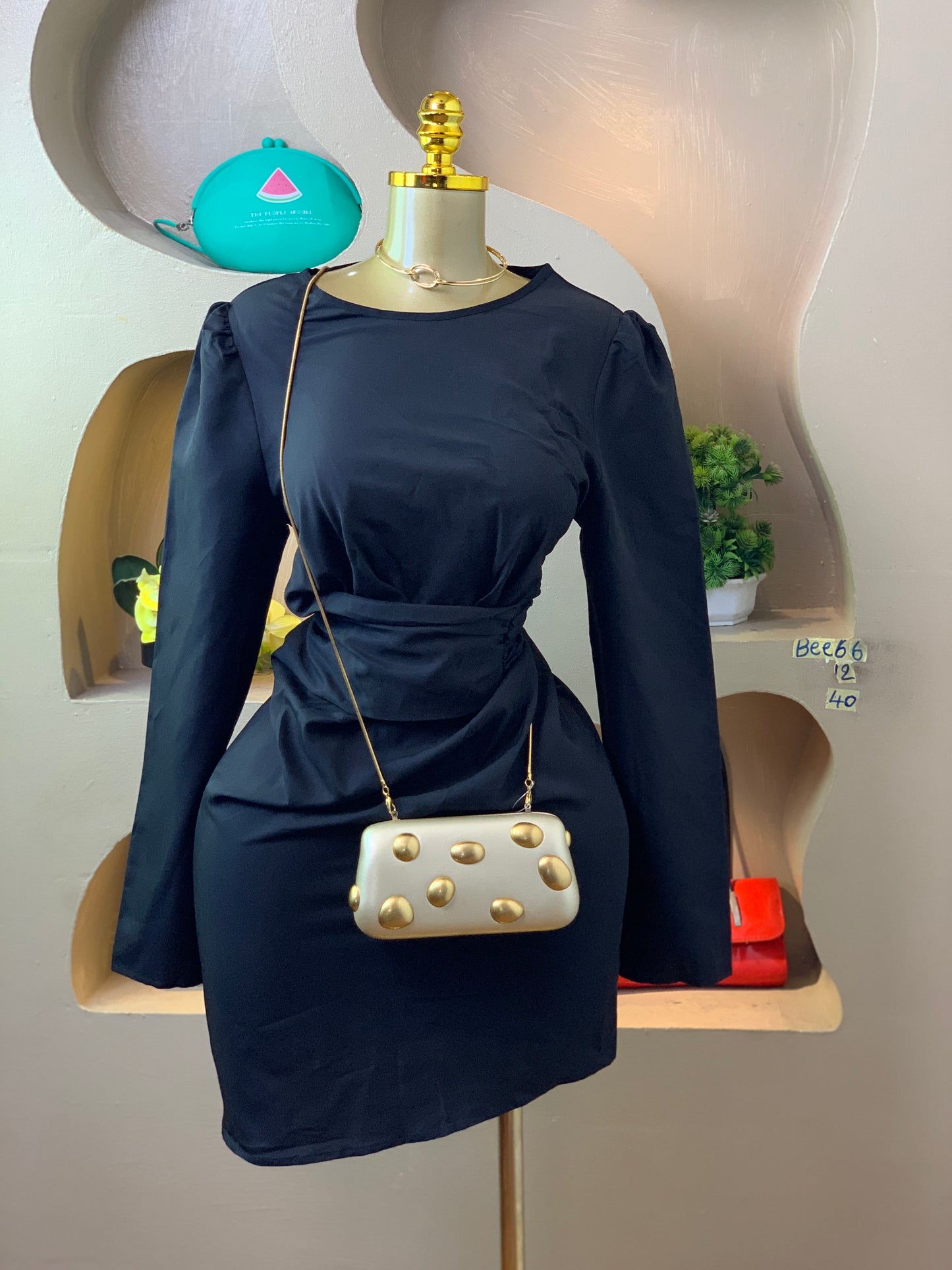 SIZE12 BEE66 Length40 (black)