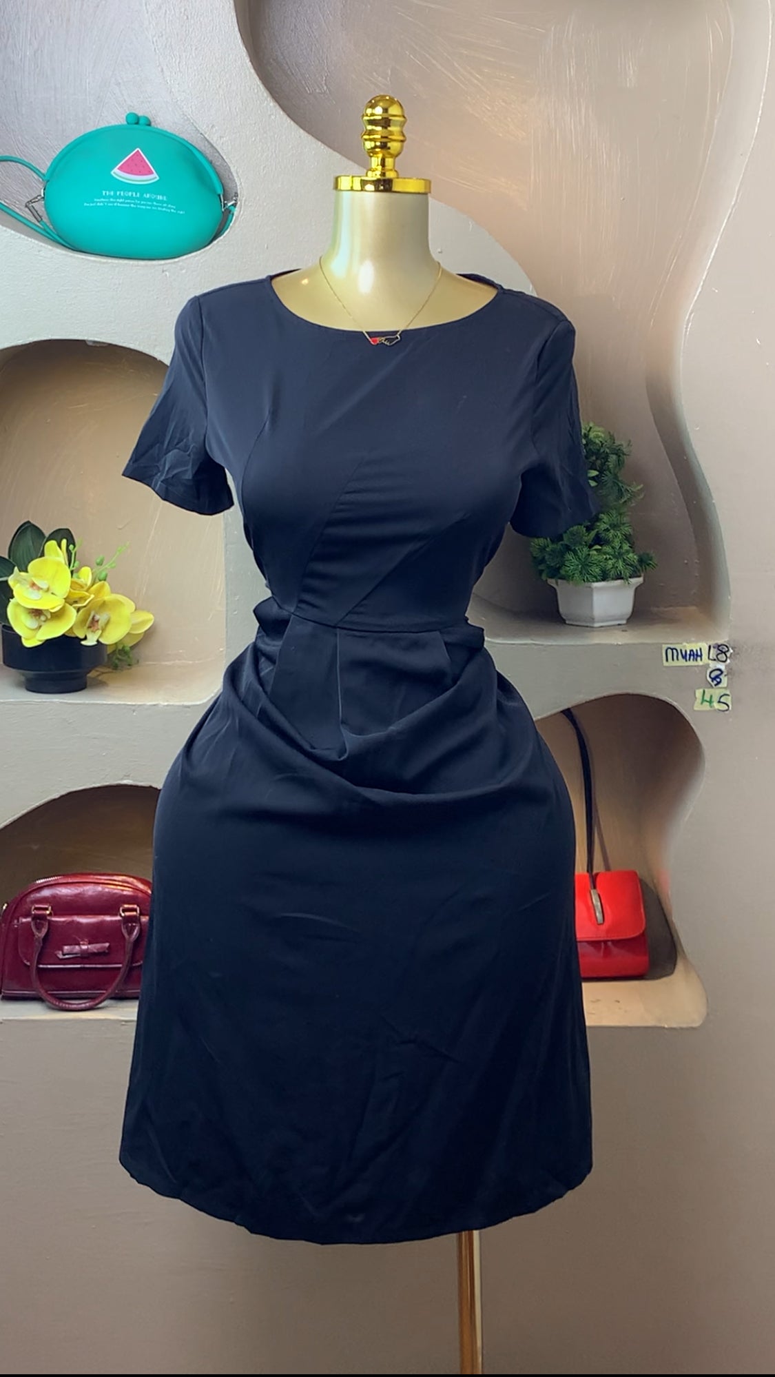 SIZE8 MUAH18 Length45 (black)