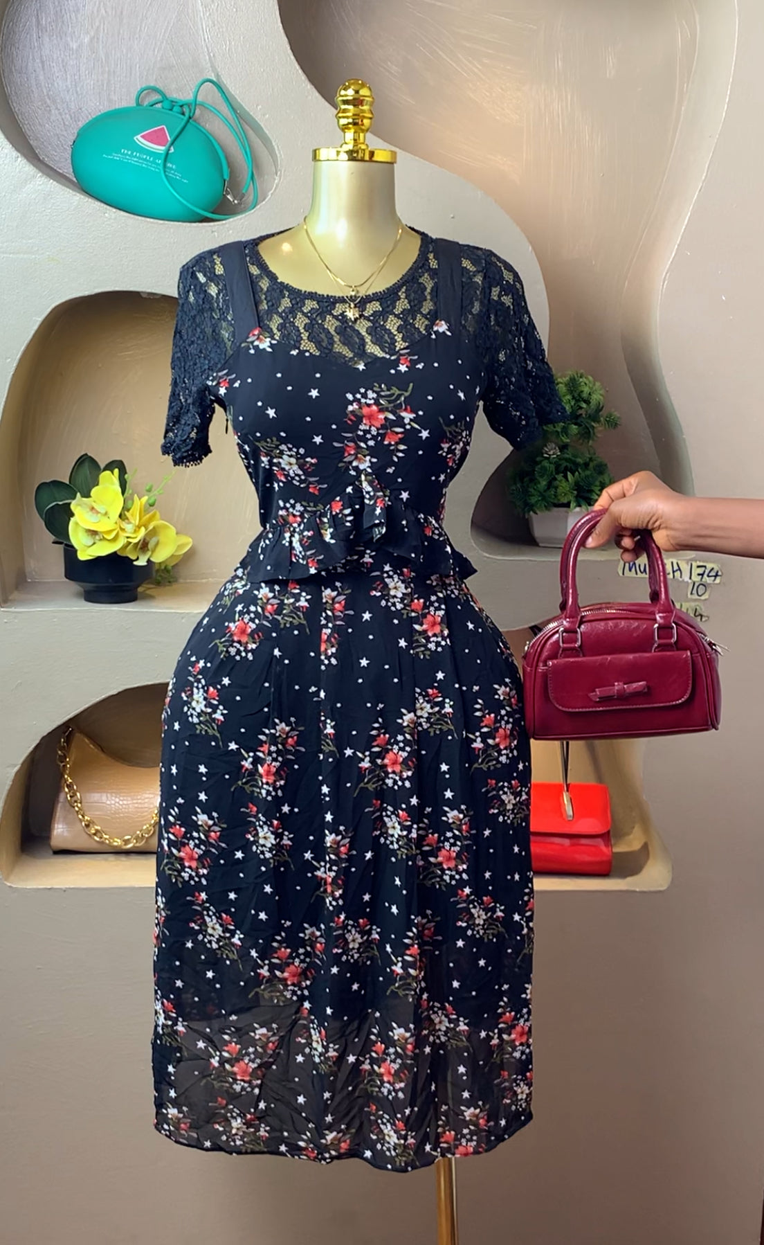 SIZE10 MUNCH174 Length44 (floral)