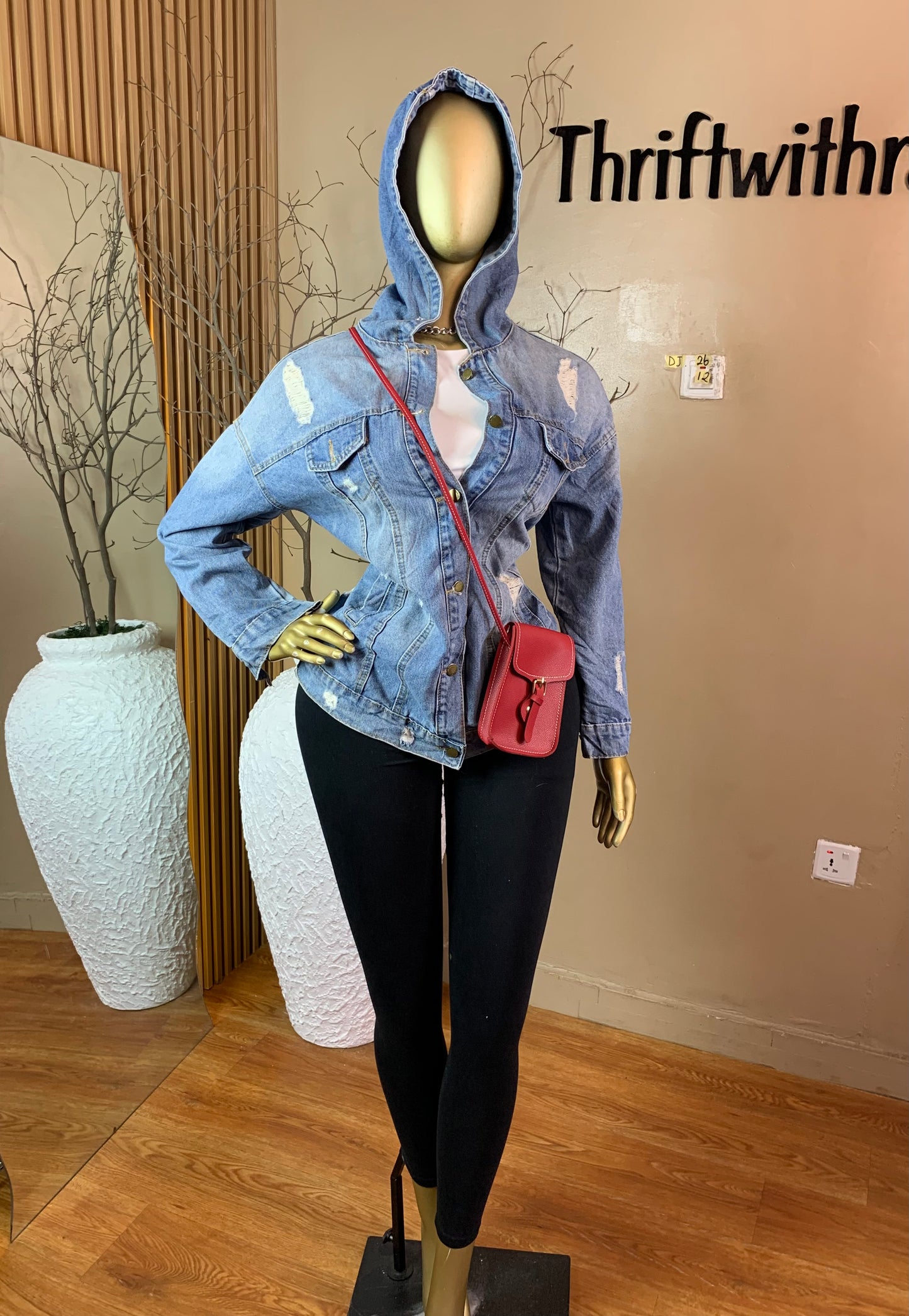 SIZE12 Denim jacket026