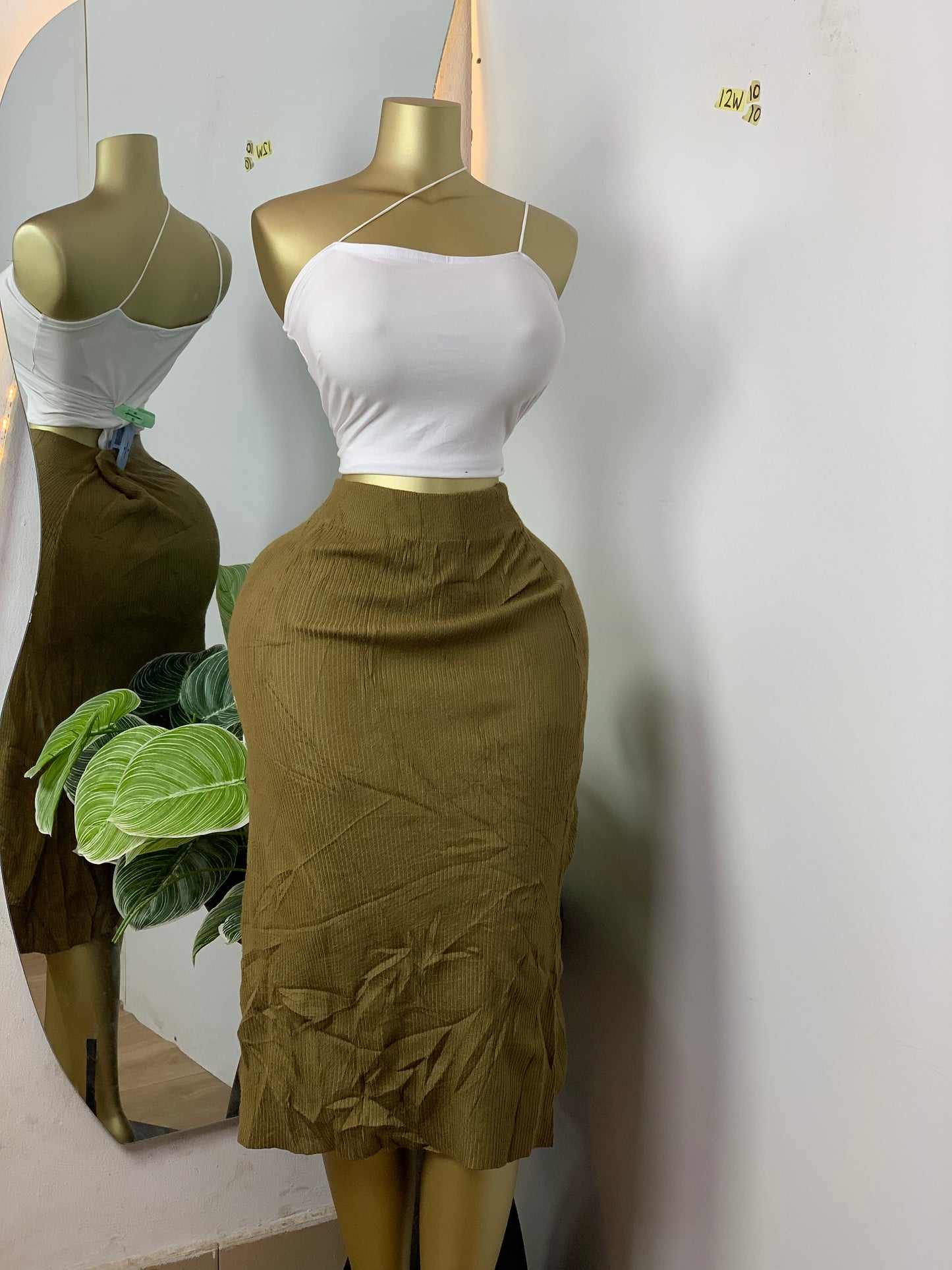 SIZE10 12W10 (skirt only)