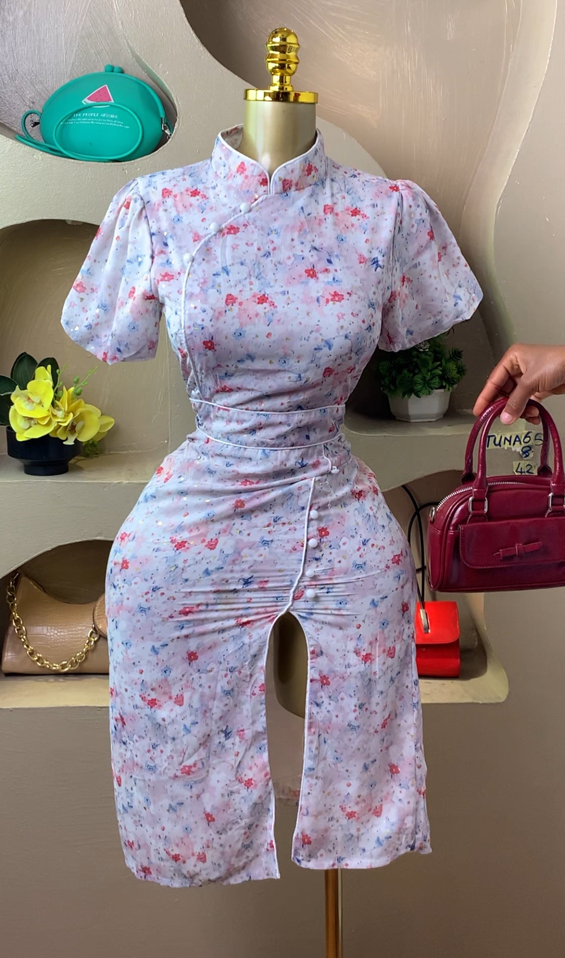 SIZE8 TUNA65 Length42 (floral)