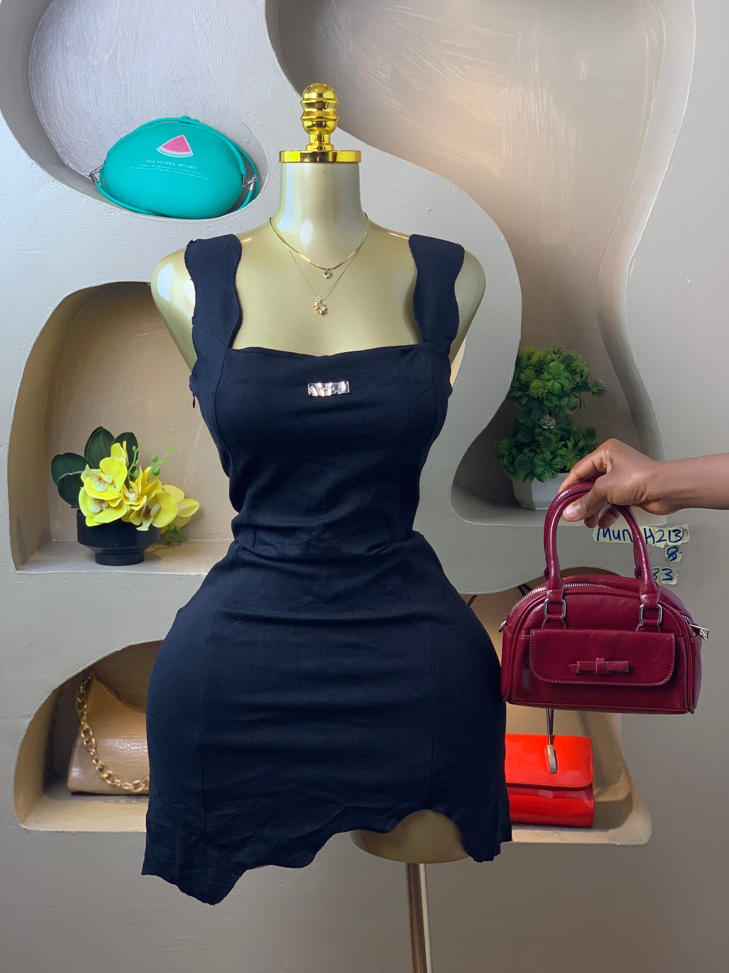 SIZE8 MUNCH213 Length33 (black)