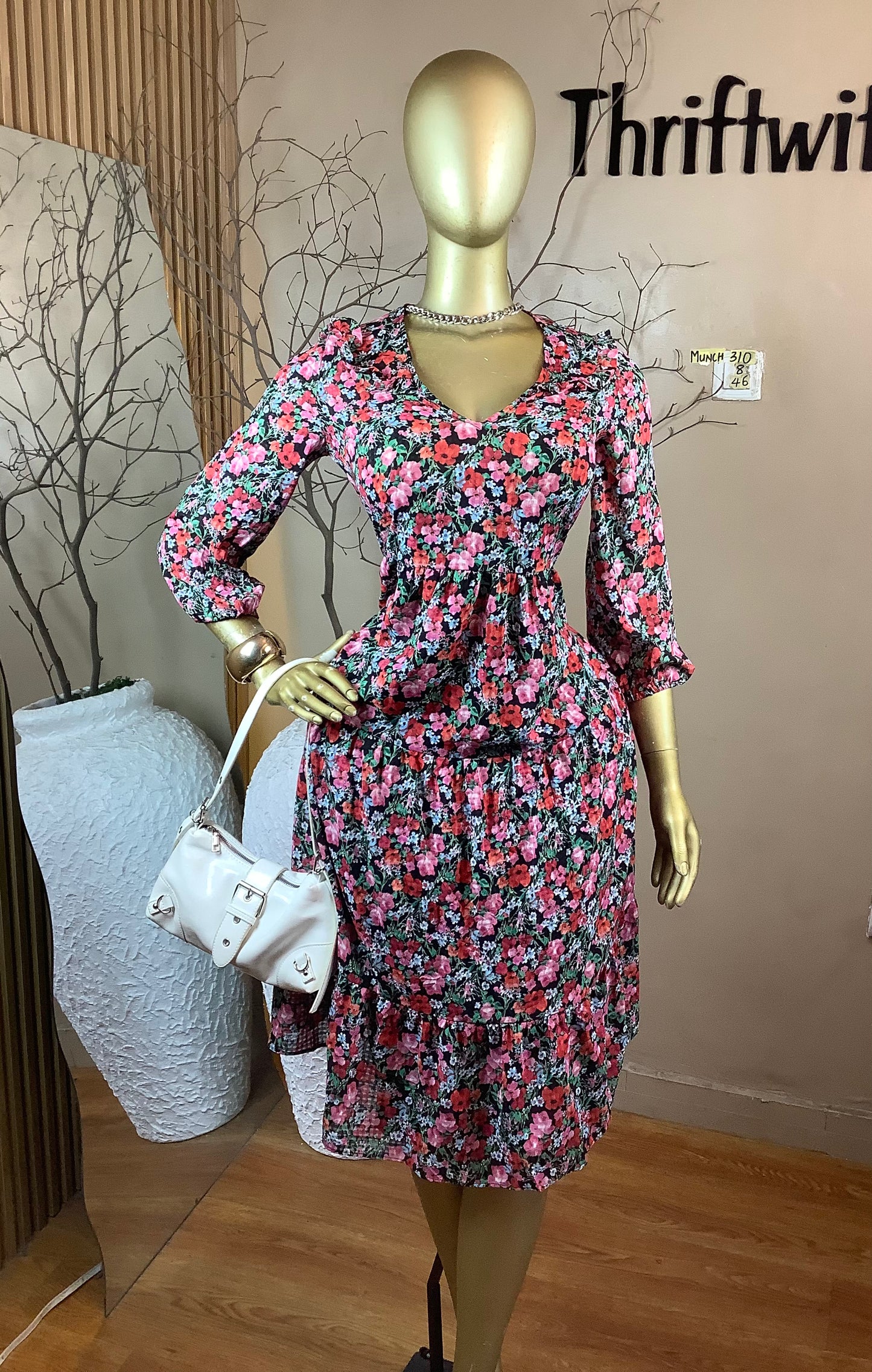 SIZE8 MUNCH310 Length46 (floral)