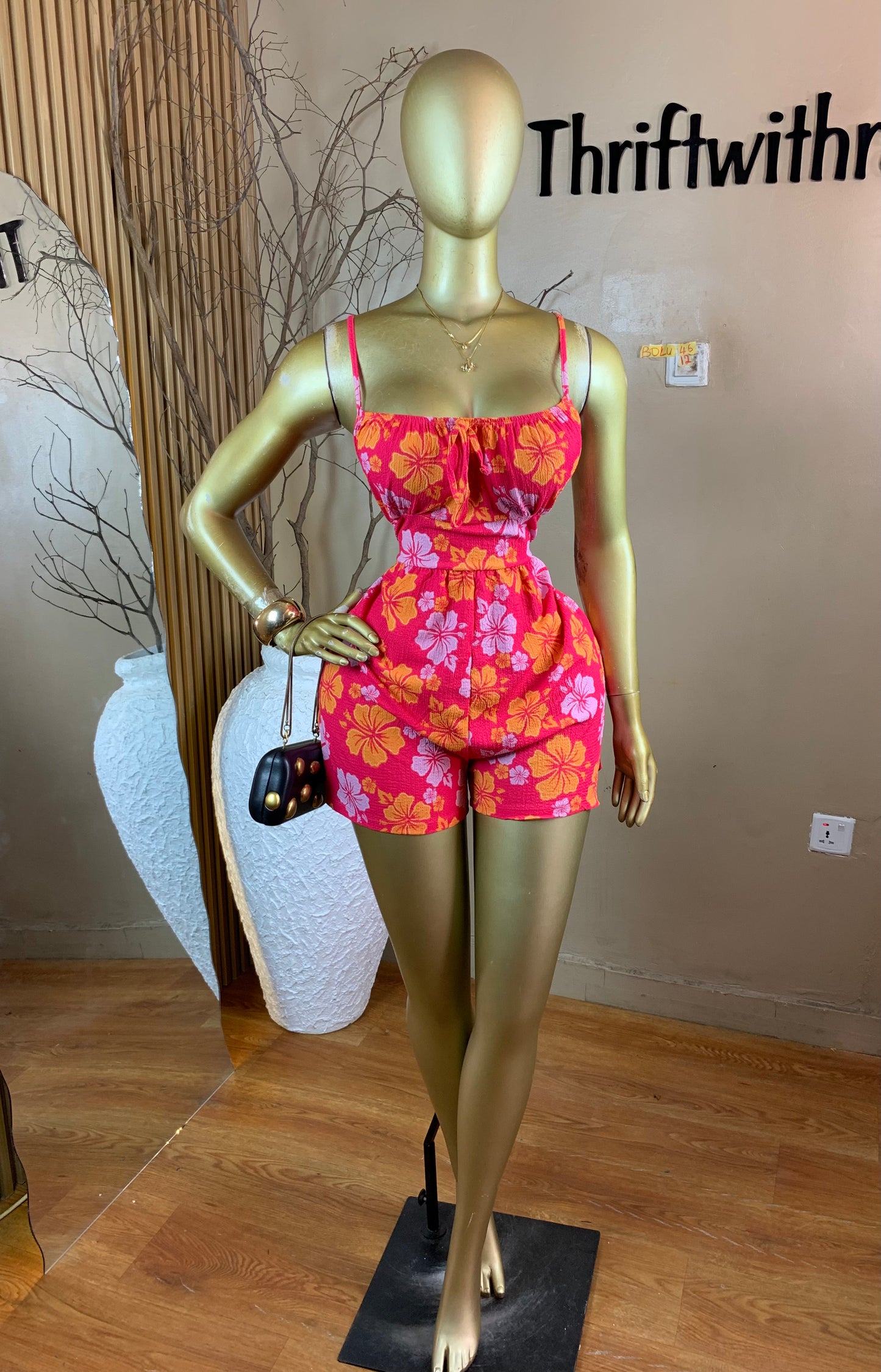 BOLU46 SIZE12 Playsuit
