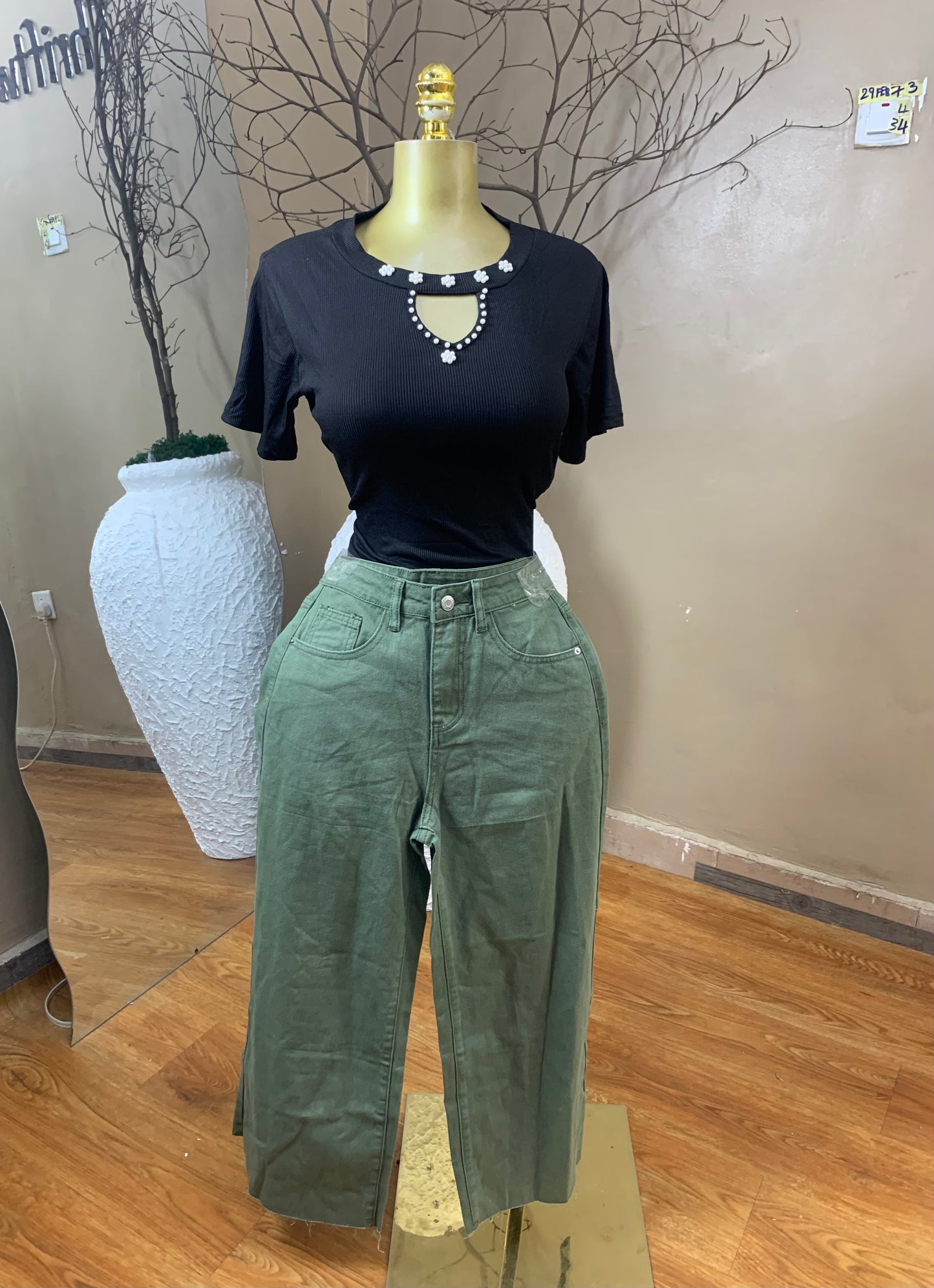 SIZE4 29FEB73A Length34 (Jean only)