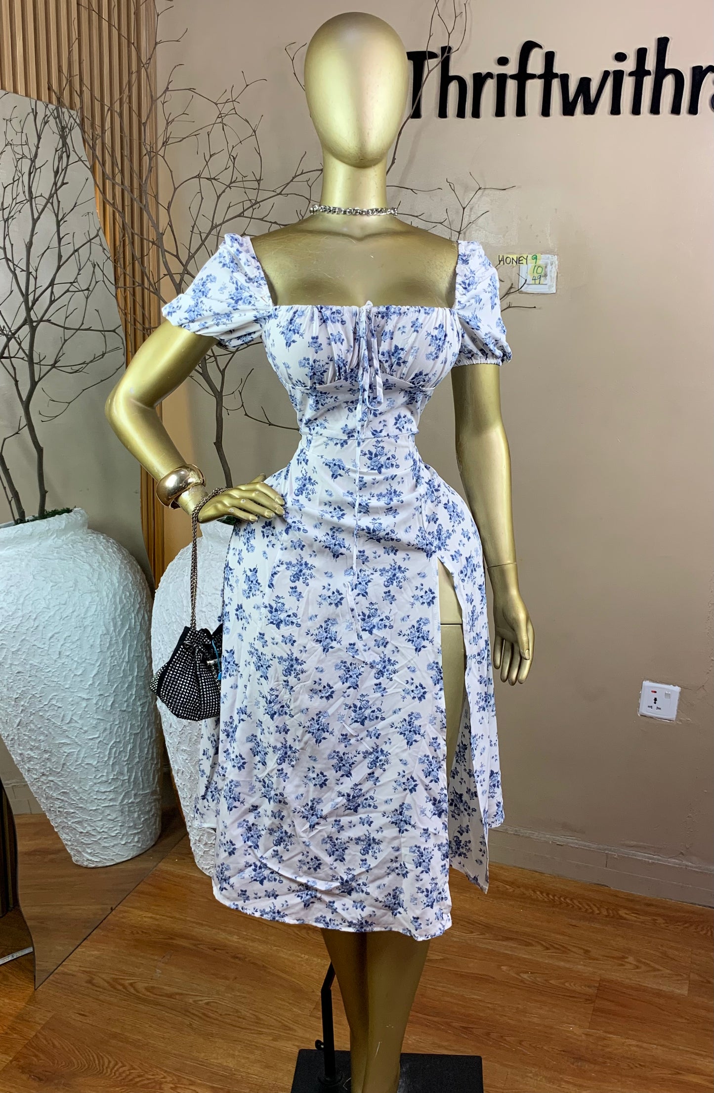 SIZE10 HONEY9 Length49(floral)