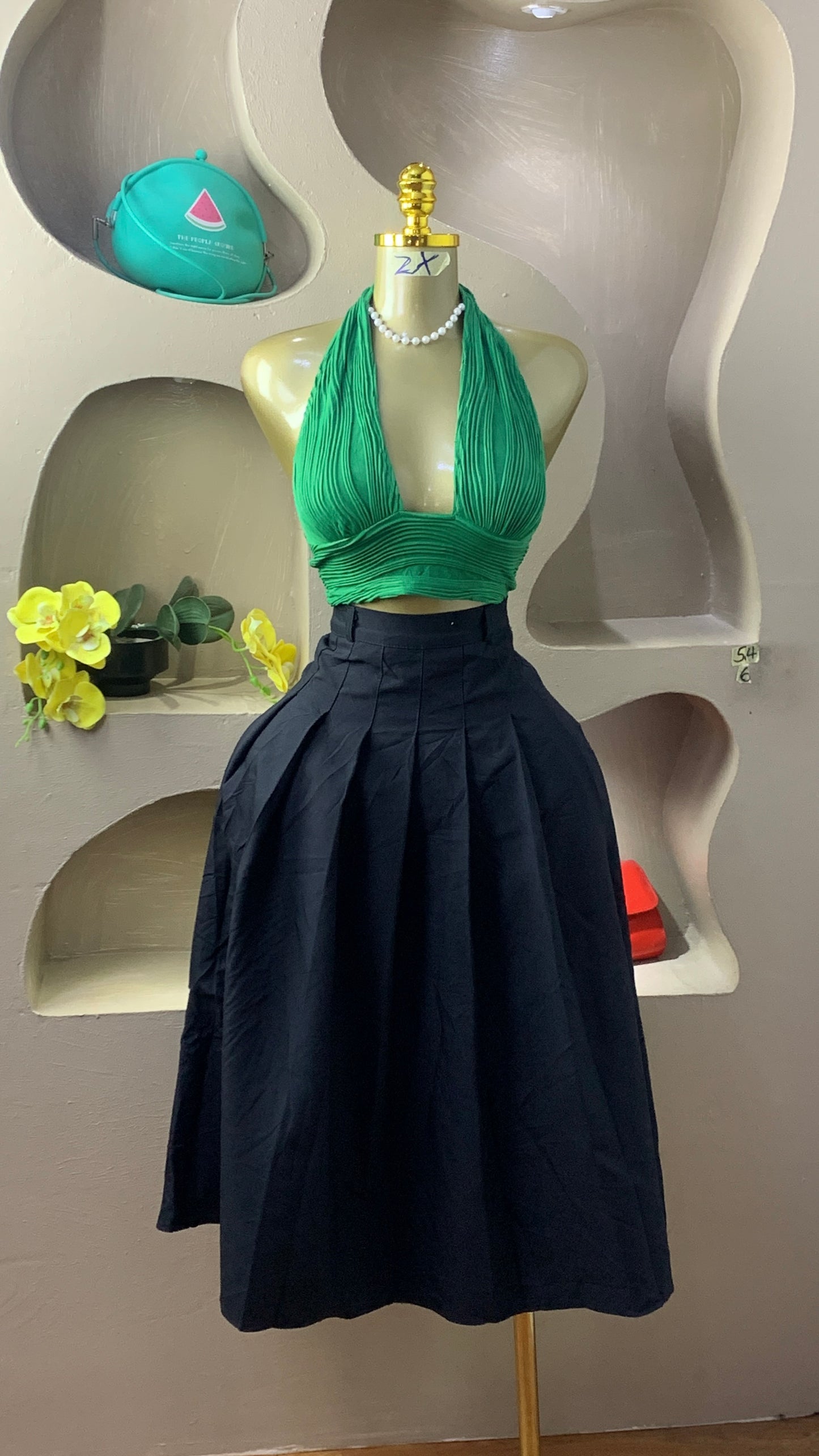SIZE4 ZX54 (skirt only)
