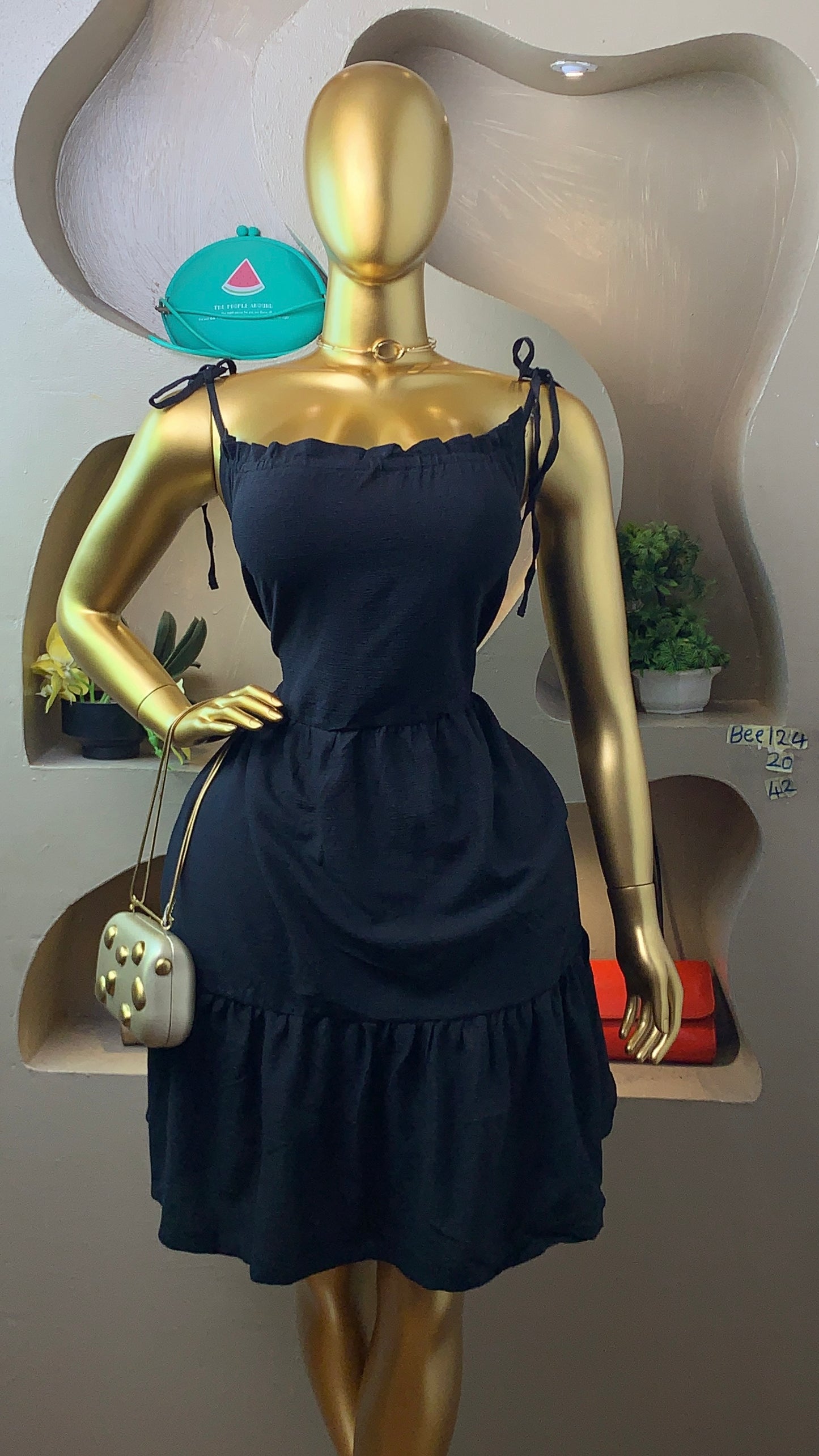 SIZE20 BEE124 Length42 (black)
