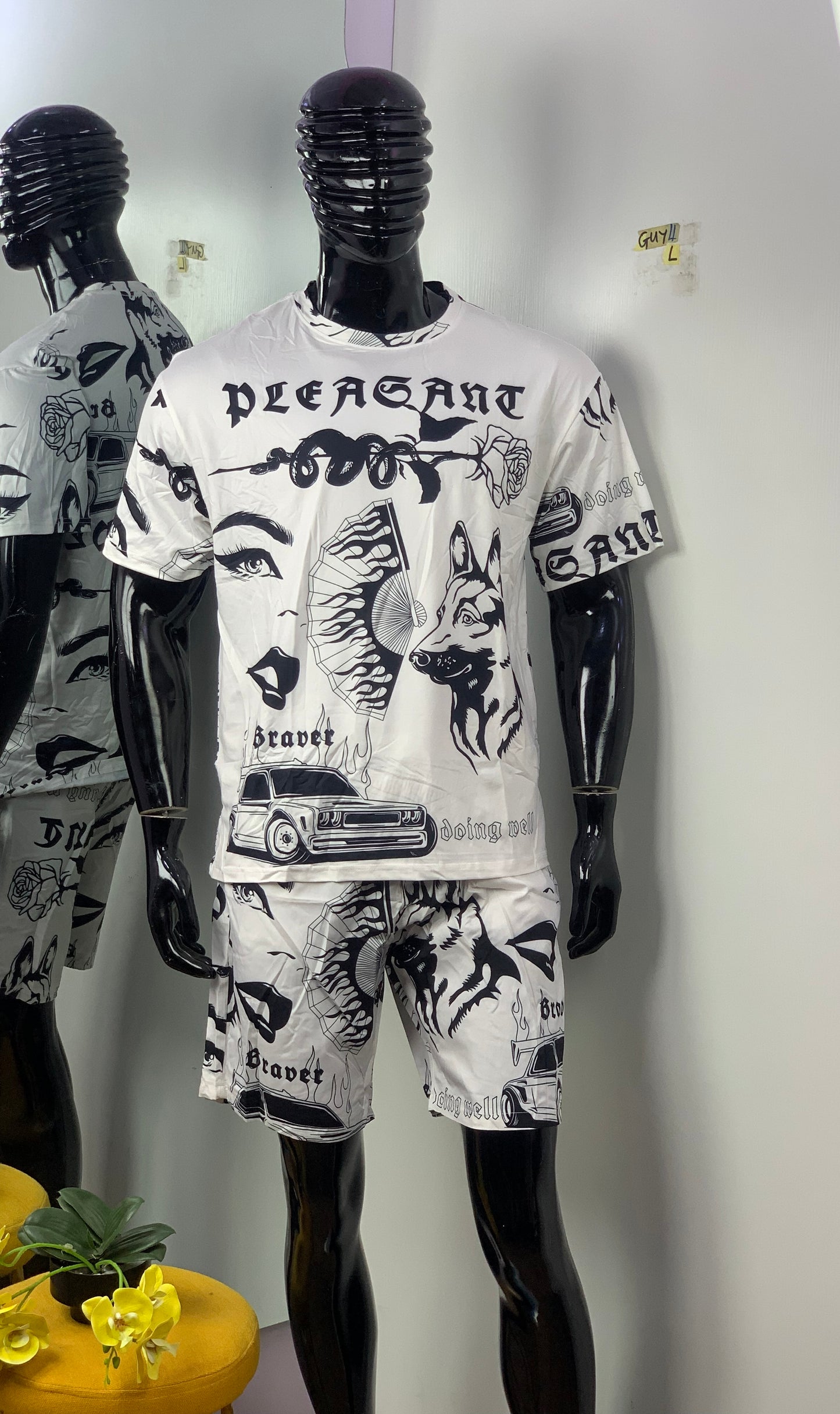 SIZEL,XL&XXL GUY4(Two piece)