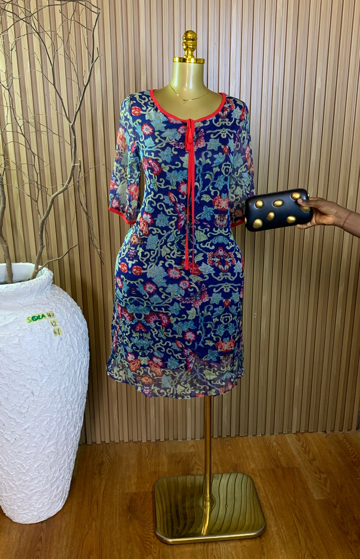 SOLA41 SIZE12 Length41 free dress