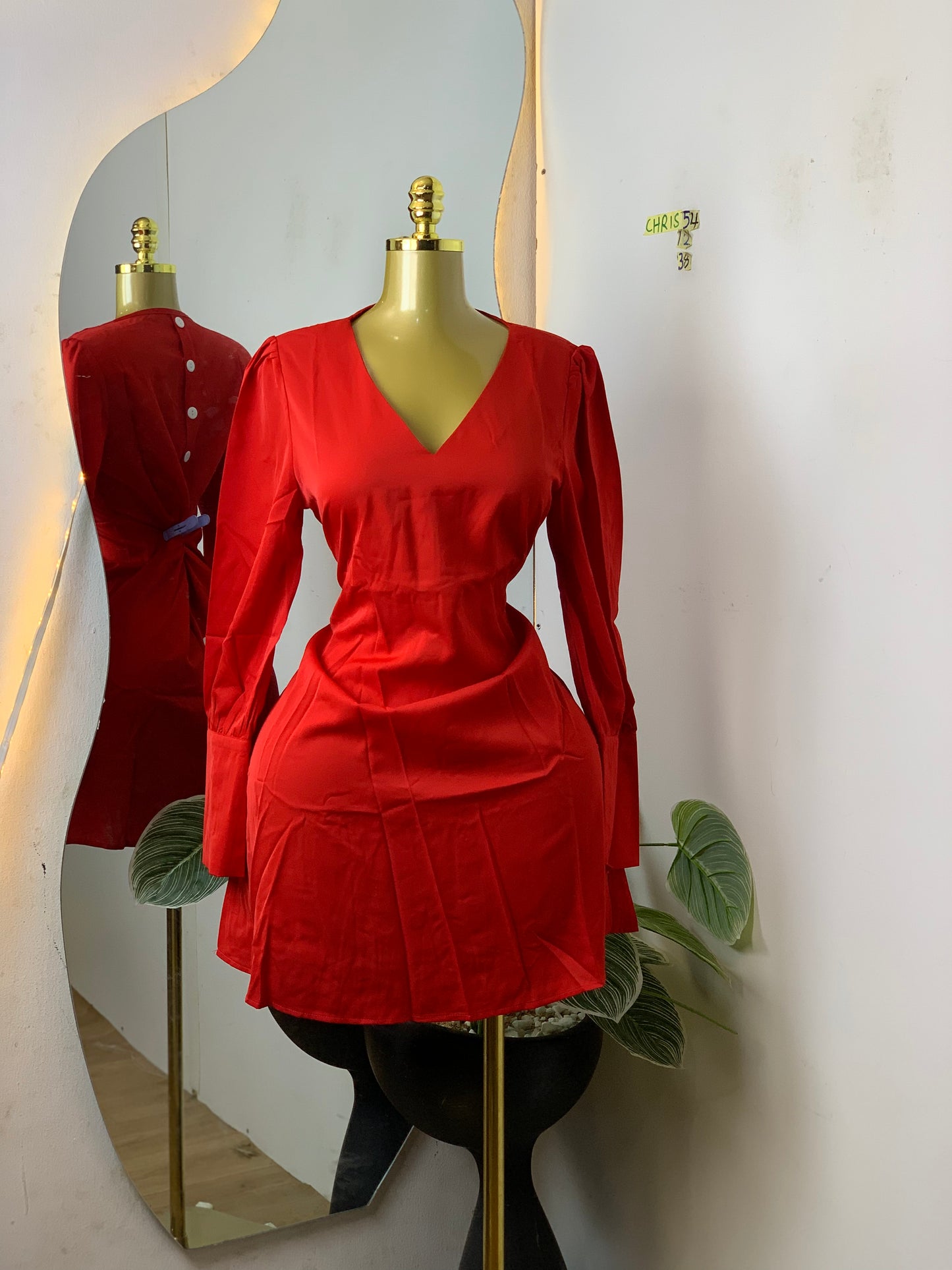 SIZE12 CHRIS54 Length38