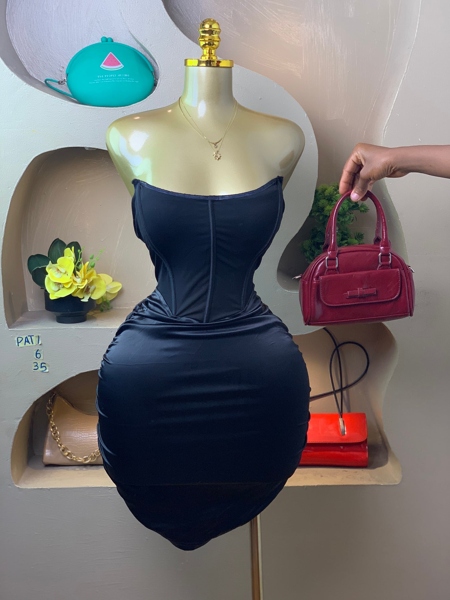 SIZE10 PAT1 Length35 (black)